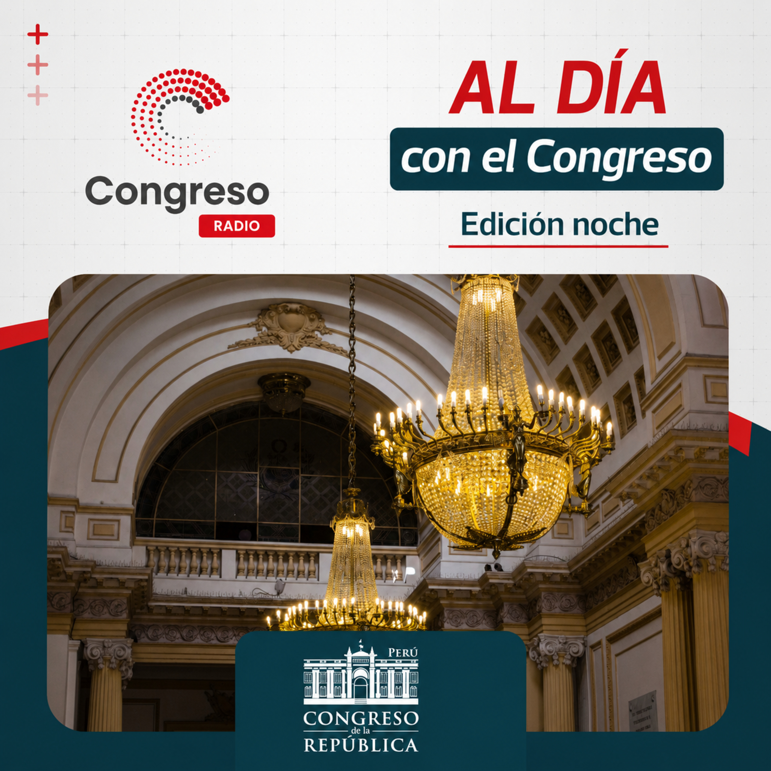 Al Día con el Congreso Noche – Jueves 30 de julio de 2026