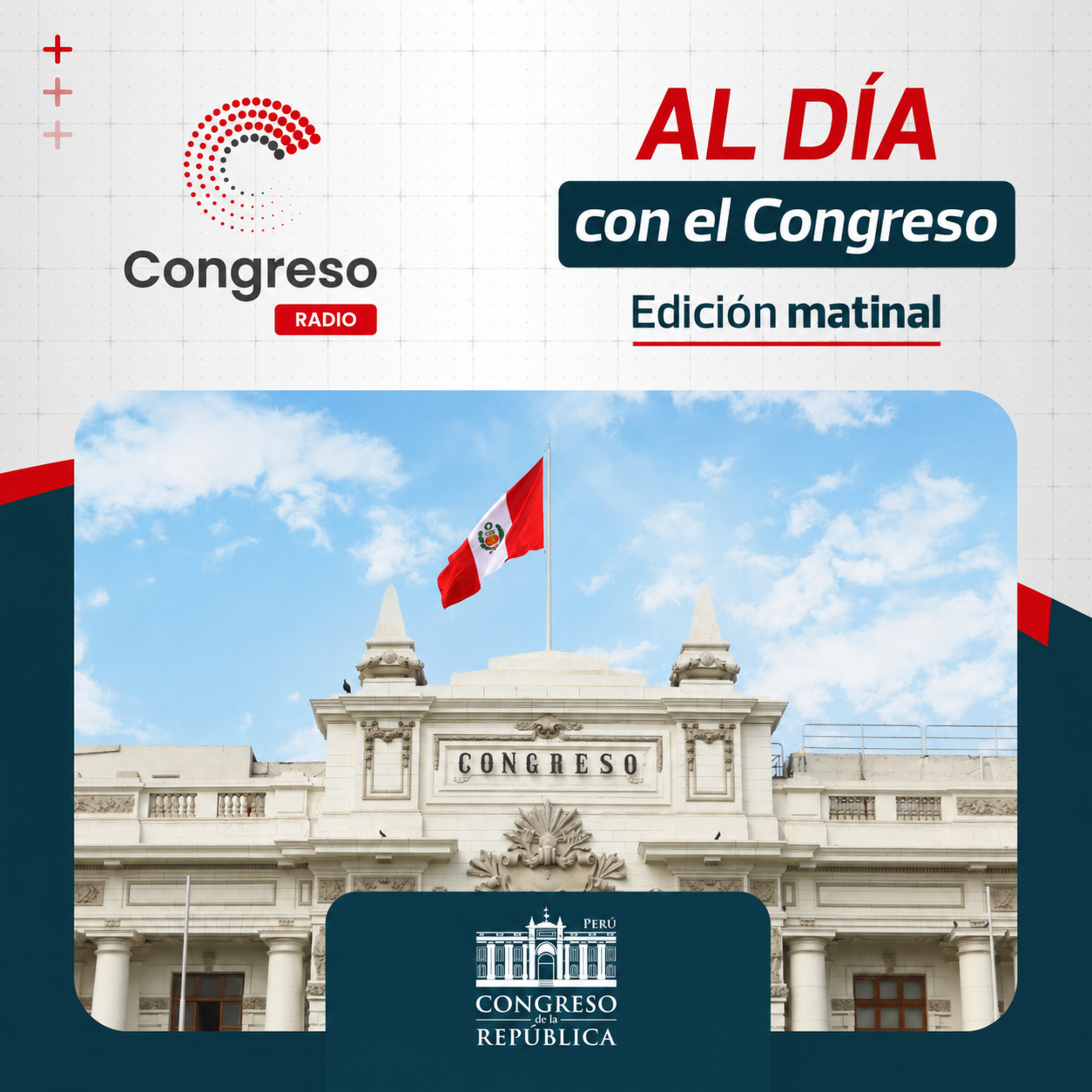 Al Día con el Congreso Matinal – Viernes 21 de agosto de 2026