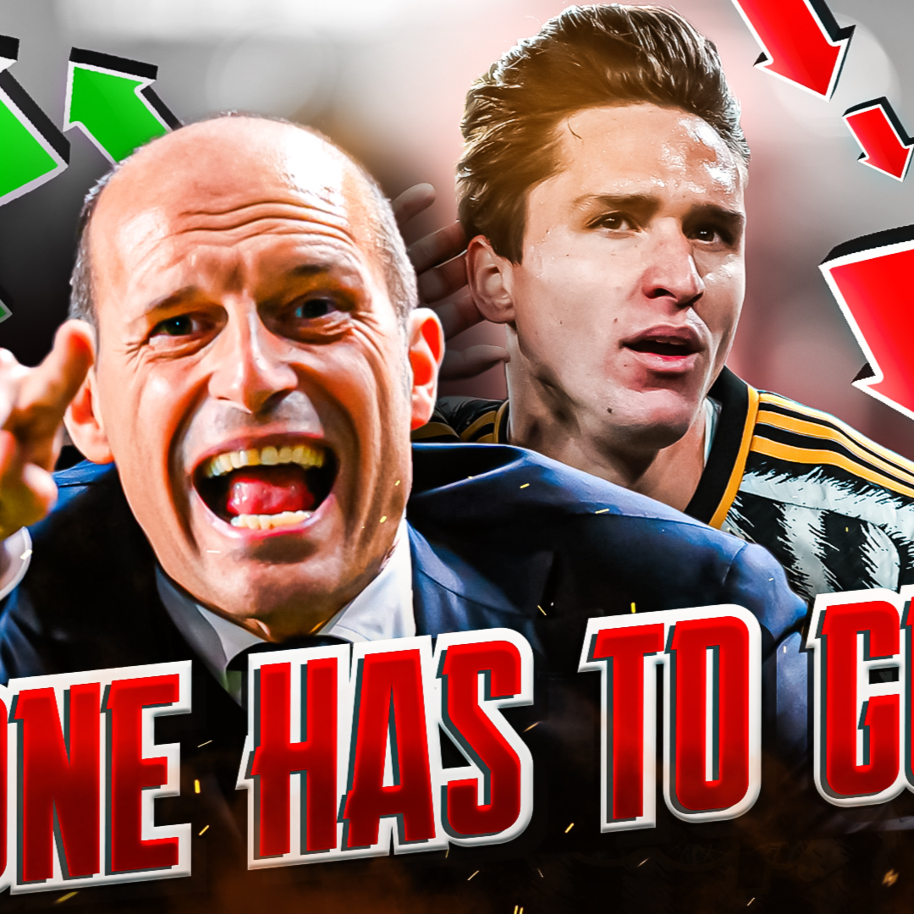 Chiesa vs Allegri - one must LEAVE Juventus | #277