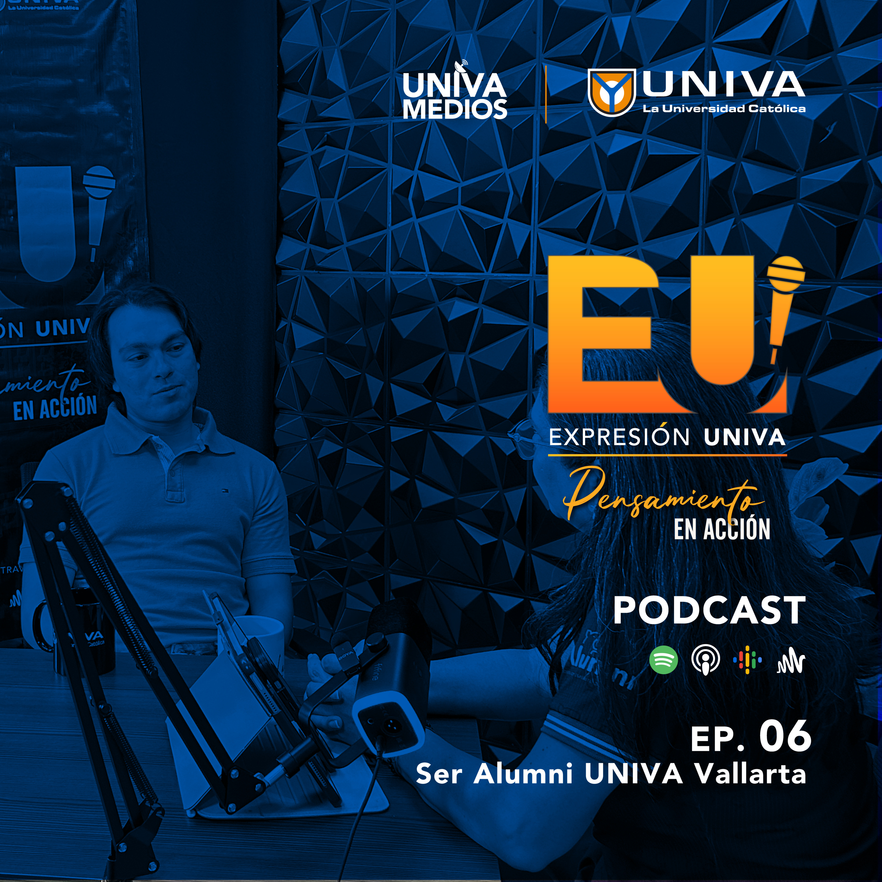 EP.06 Ser Alumni UNIVA Vallarta episode artwork