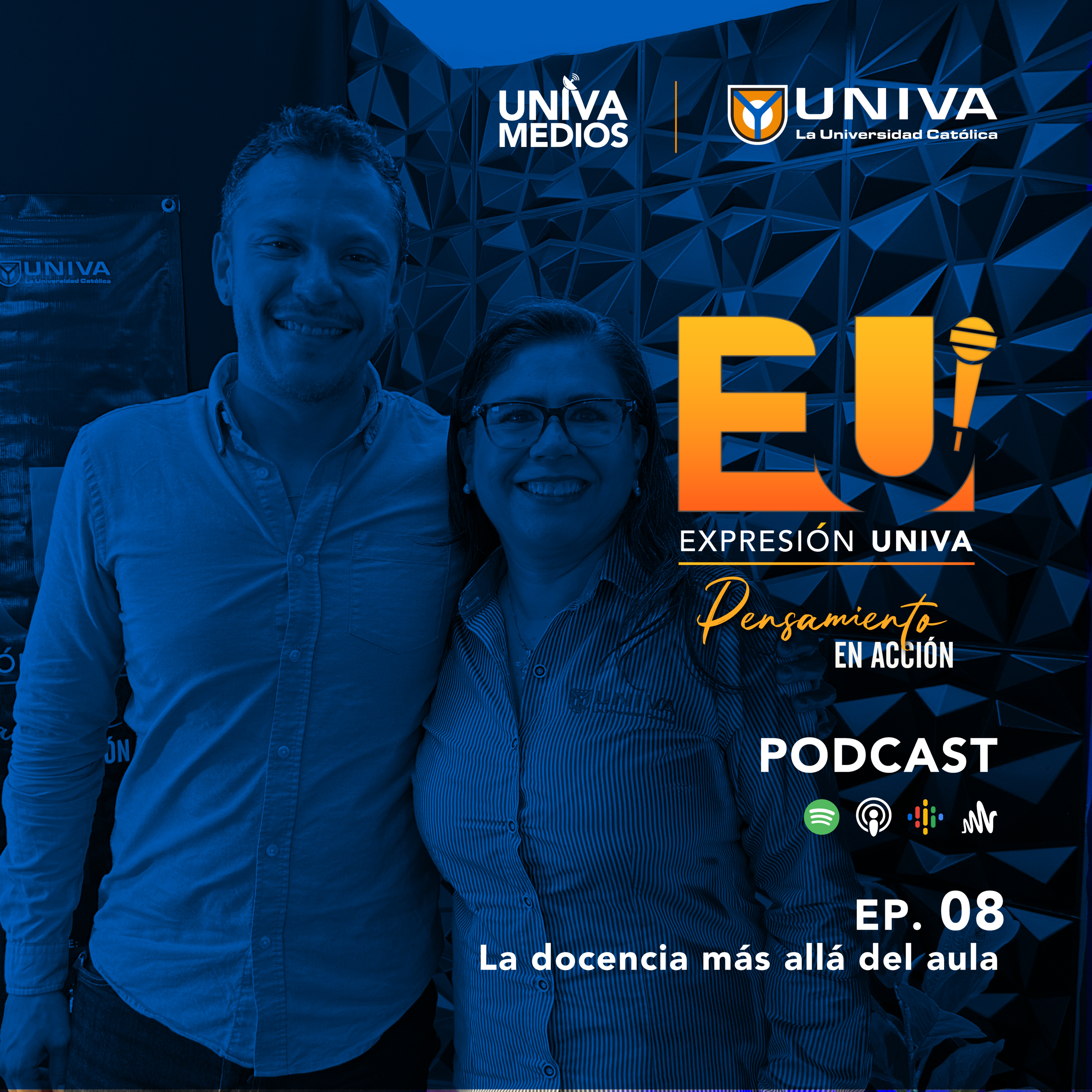 EP.08 La docencia más allá del aula episode artwork