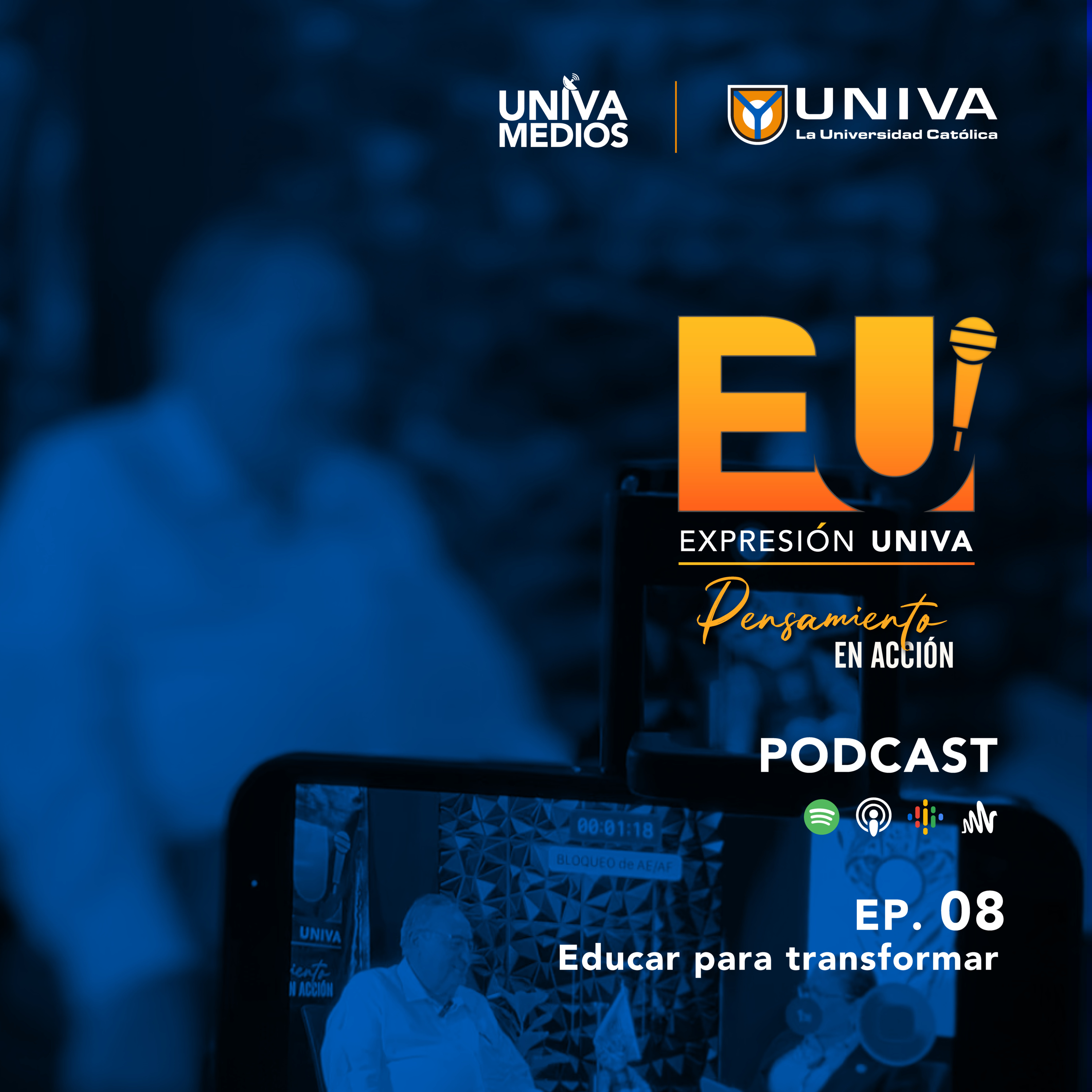 EP. 08 Educar para transformar episode artwork