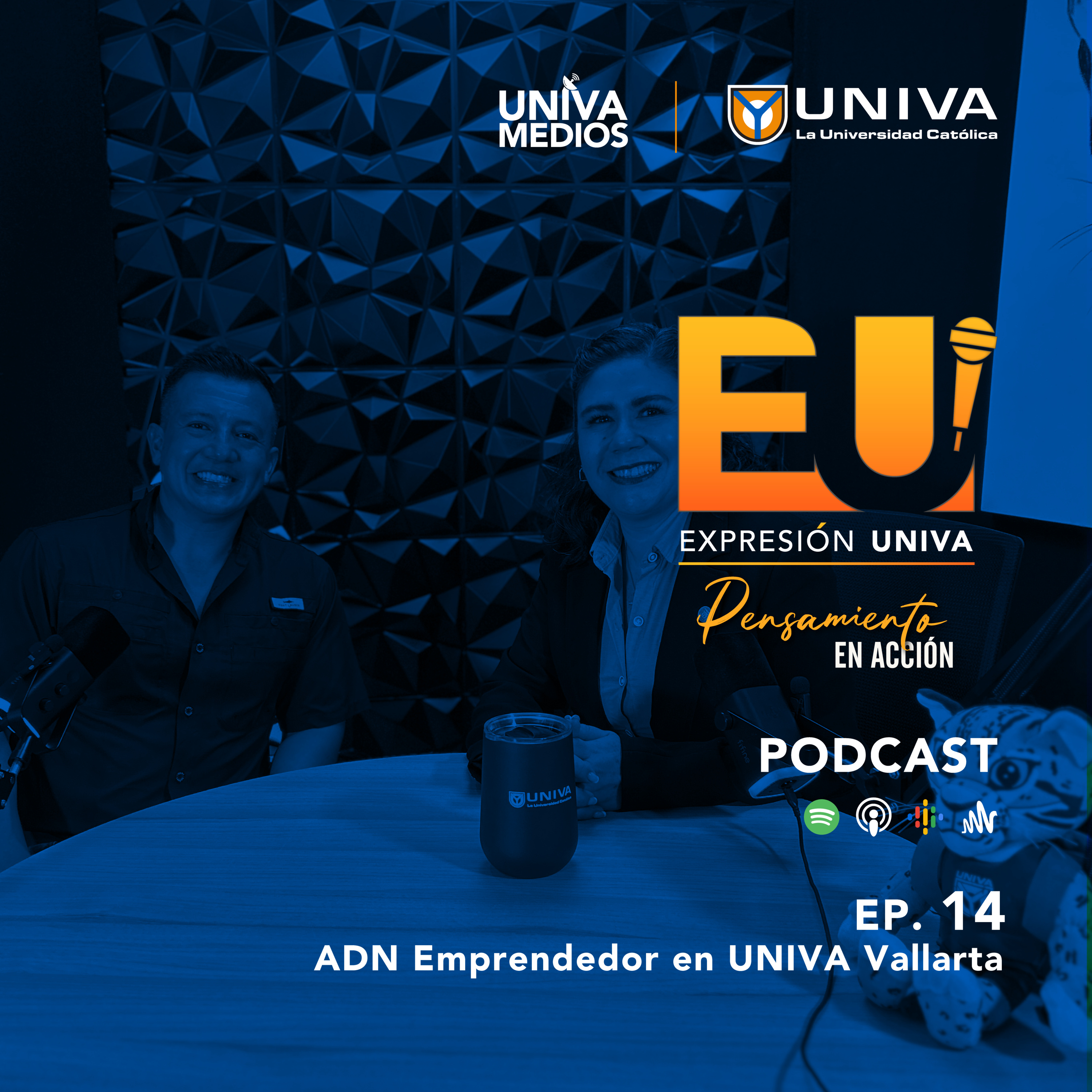 Portada de Expresión UNIVA
