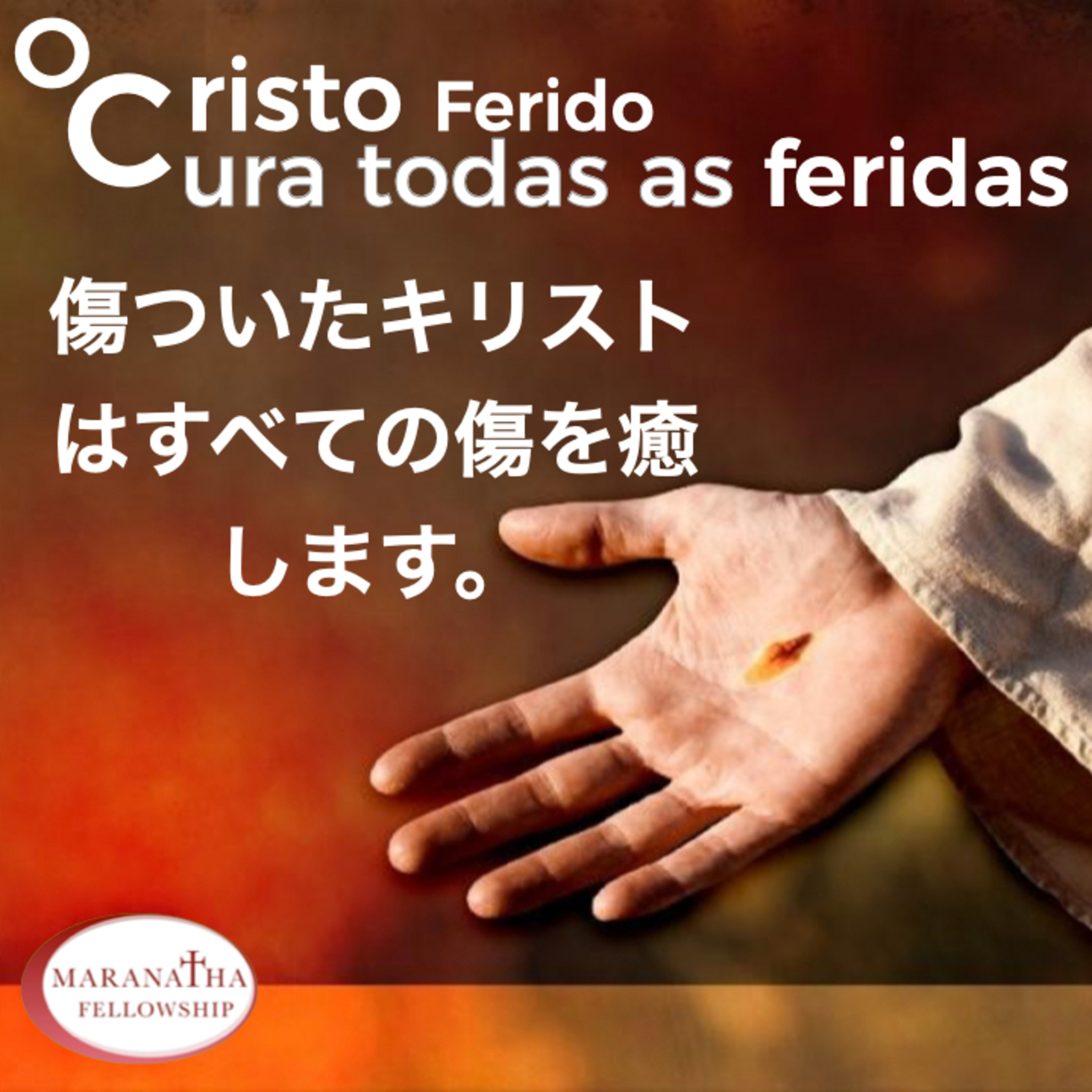 MFJ - O Cristo ferido cura todas as feridas (傷ついたキリストはすべての傷を癒します。) episode artwork