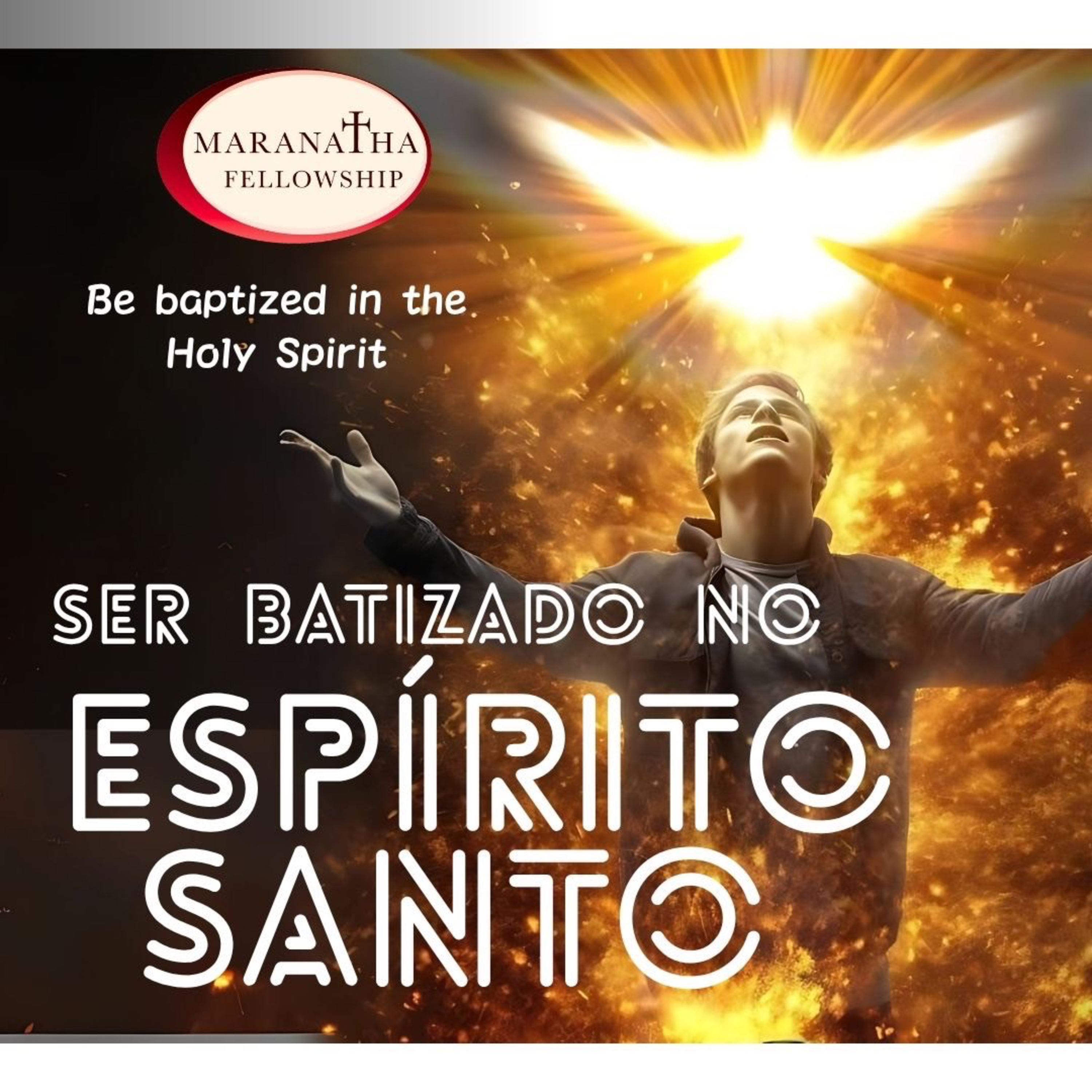 MFJ - Ser batizado no Espírito Santo (Being baptized in the Holy Spirit) episode artwork