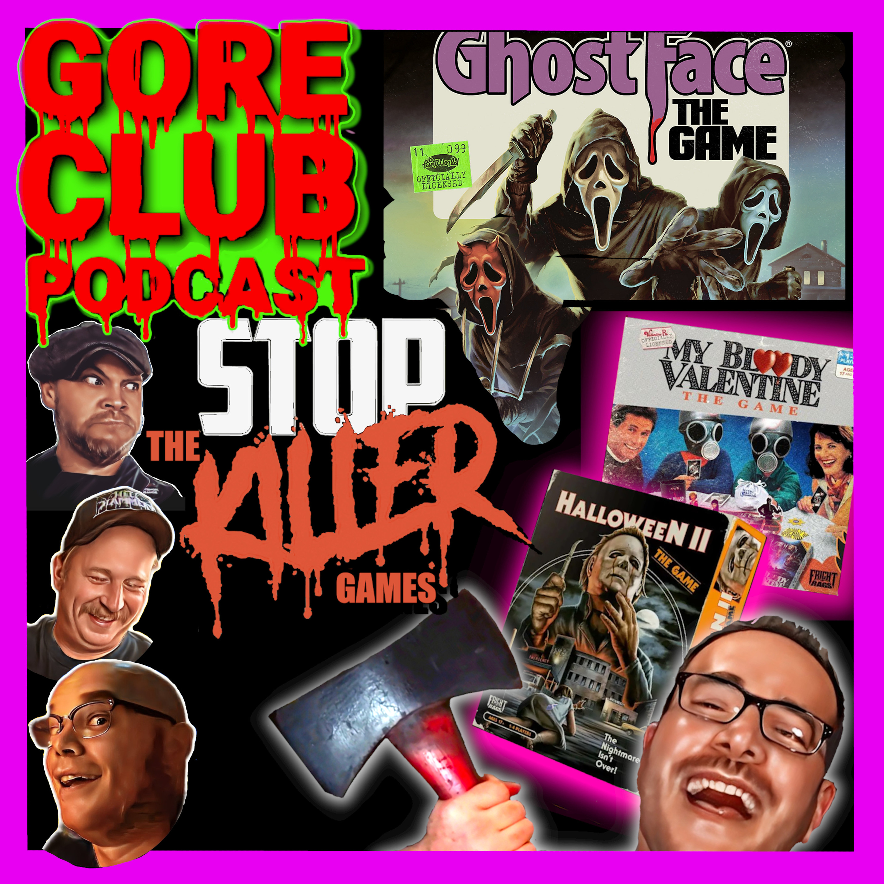 Gore Club Podcast