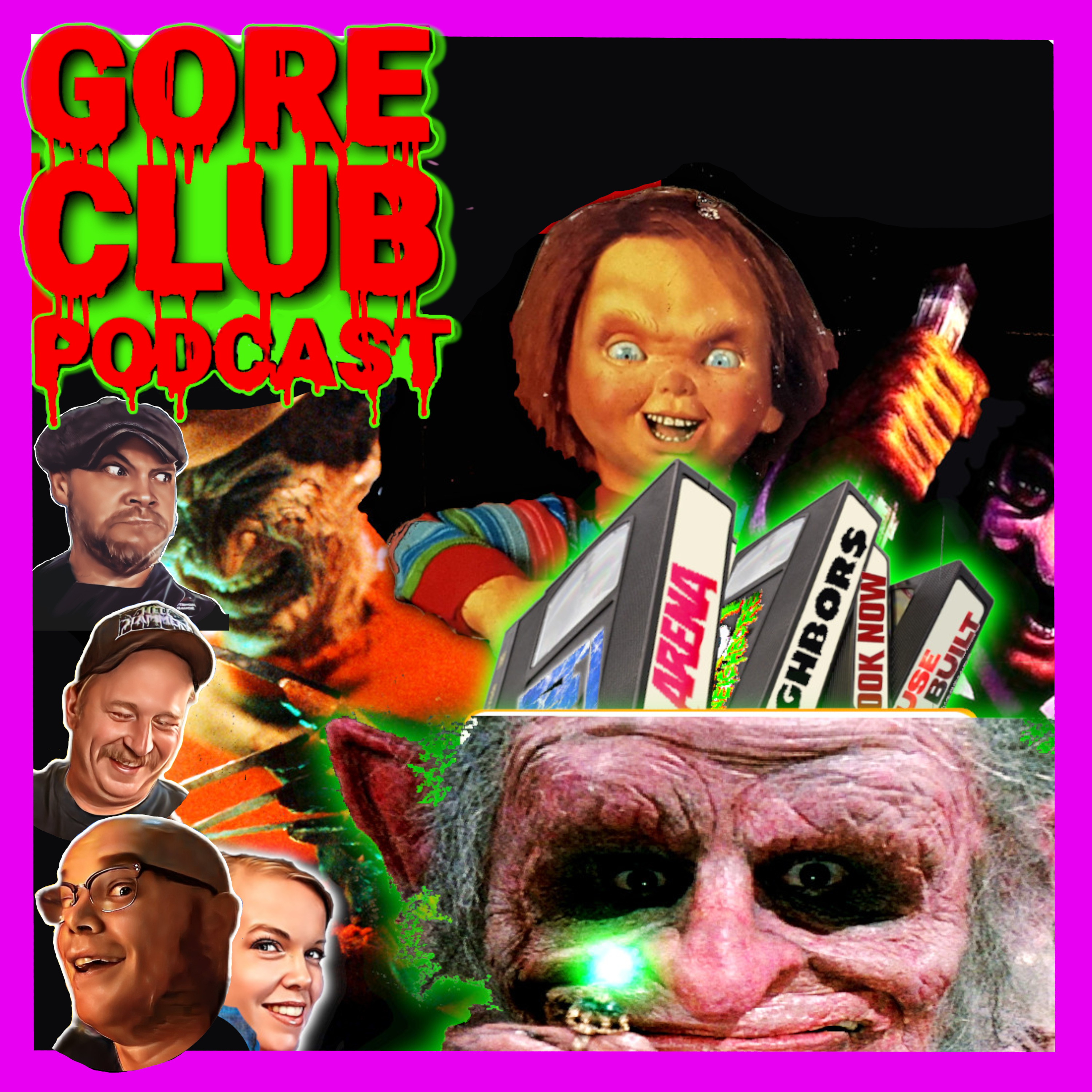 Gore Club Podcast