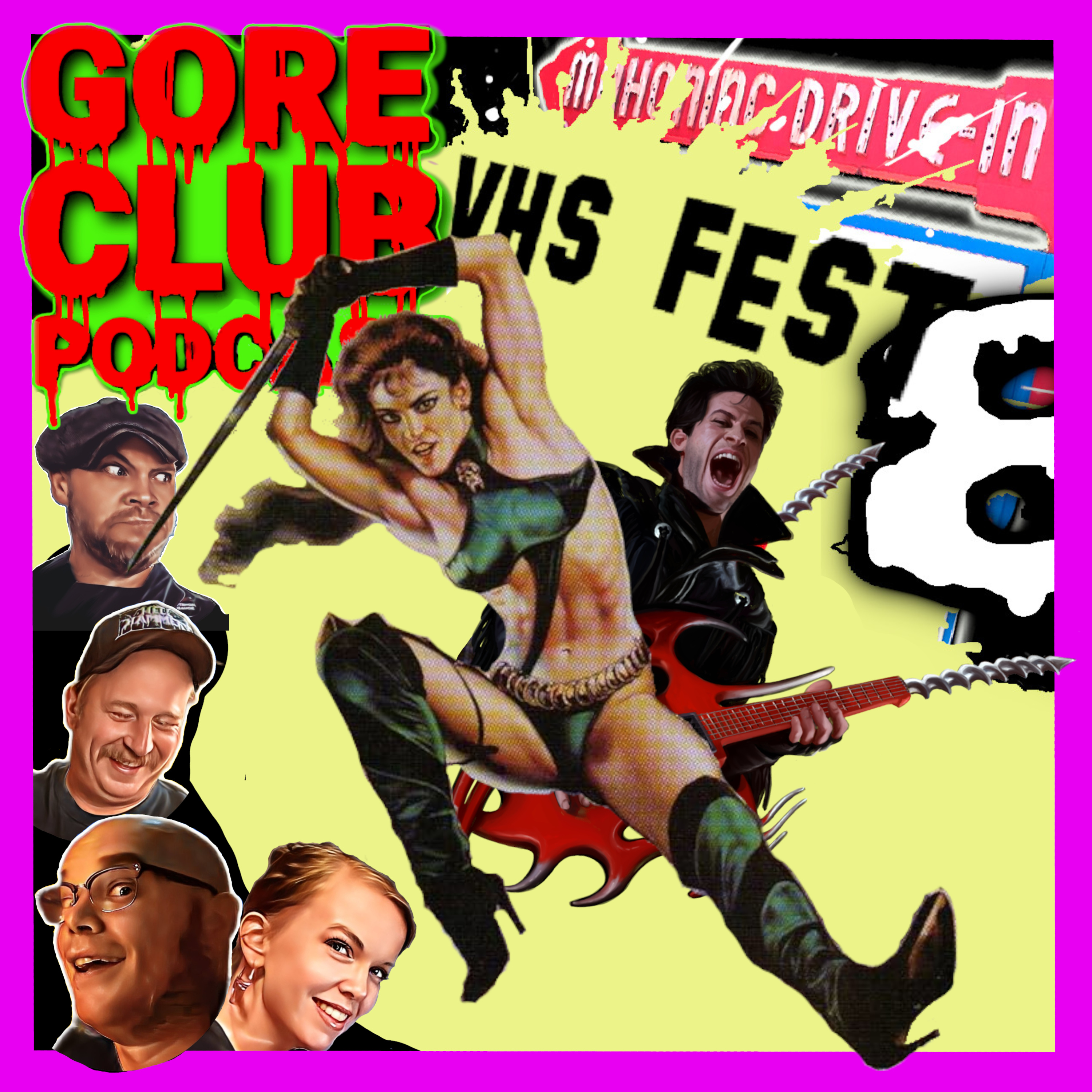 Gore Club Podcast