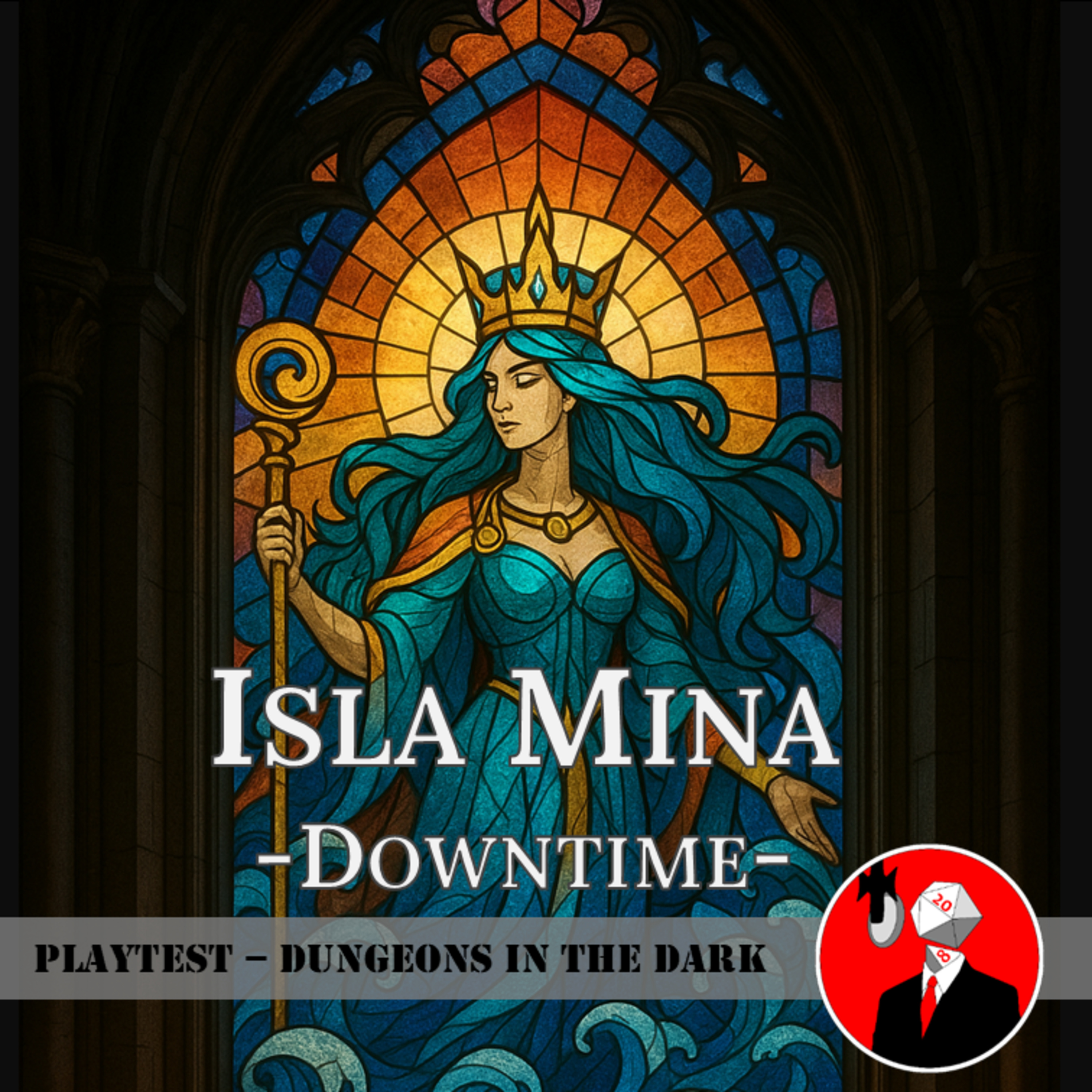S11E2 Dungeons in the Dark Playtest - Isla de Sao episode artwork