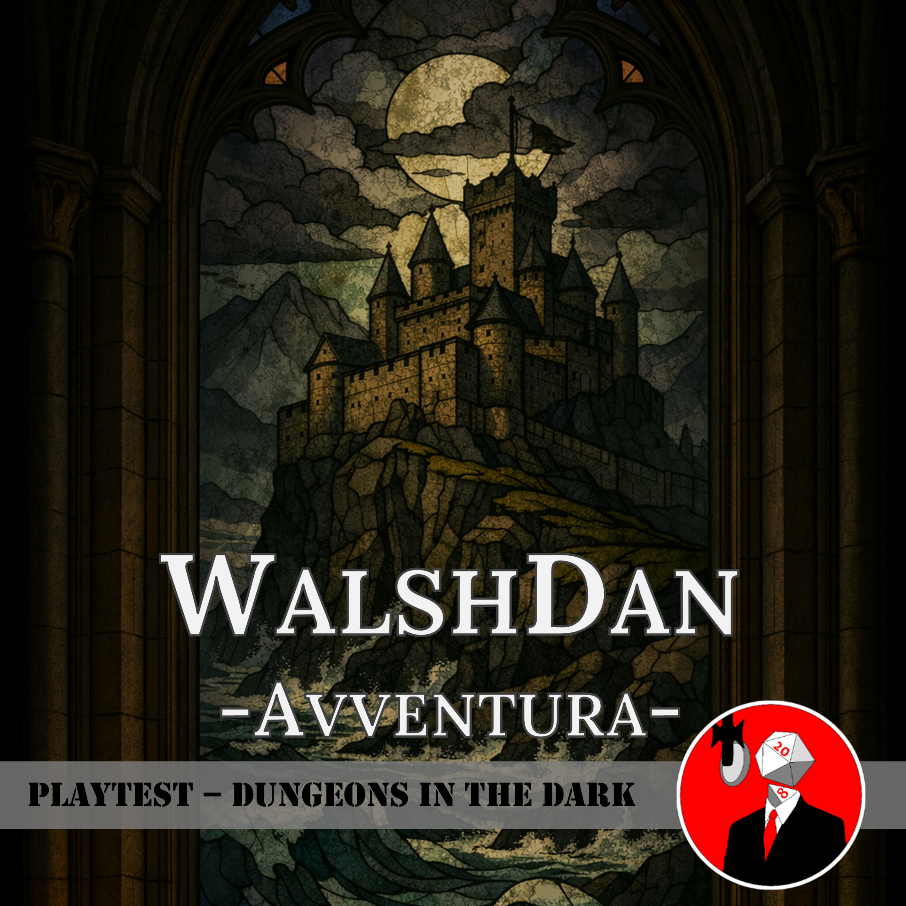 S13E1 Dungeons in the Dark Playtest - WalshDan episode artwork