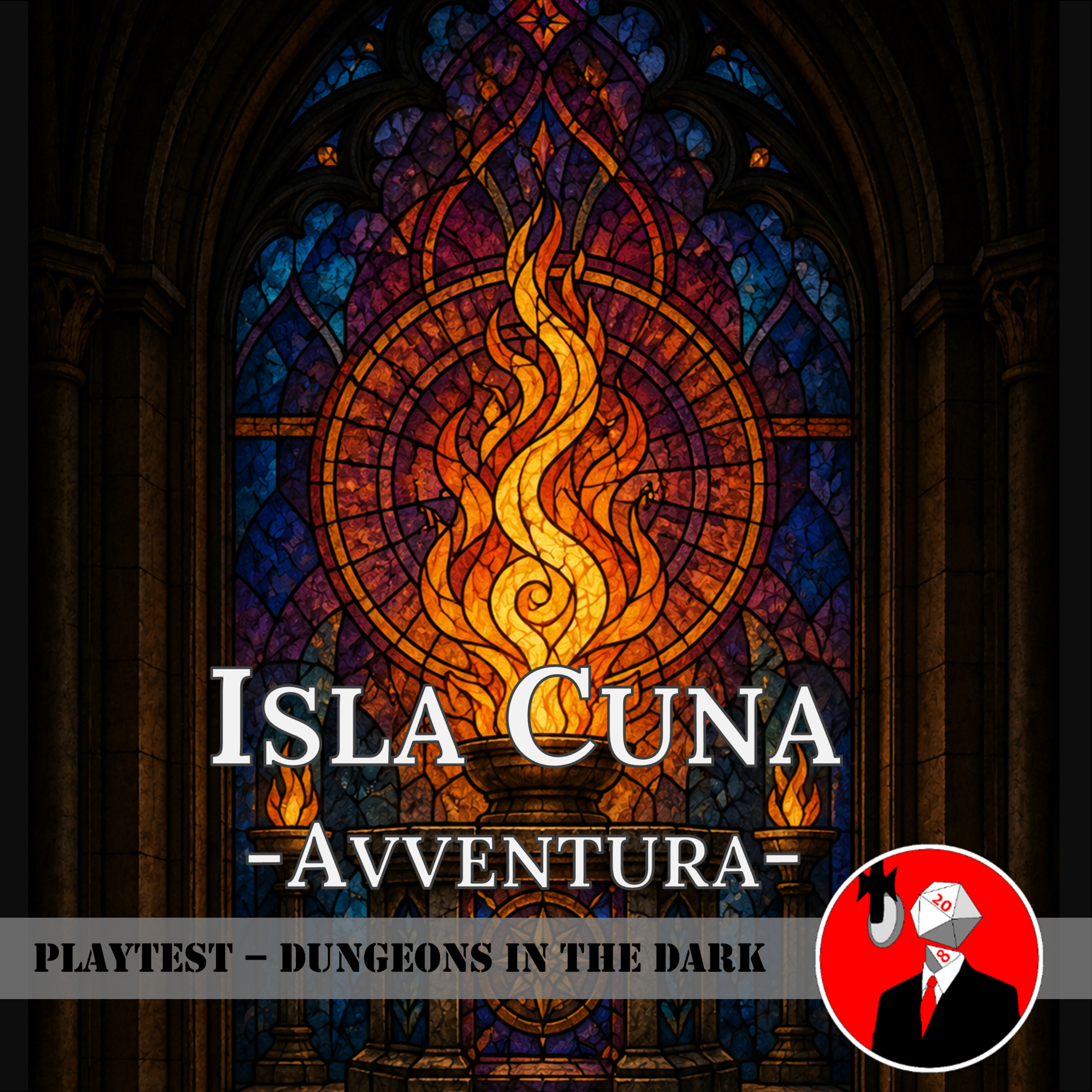 S19E1 Dungeons in the Dark Playtest - Isla Cuna episode artwork