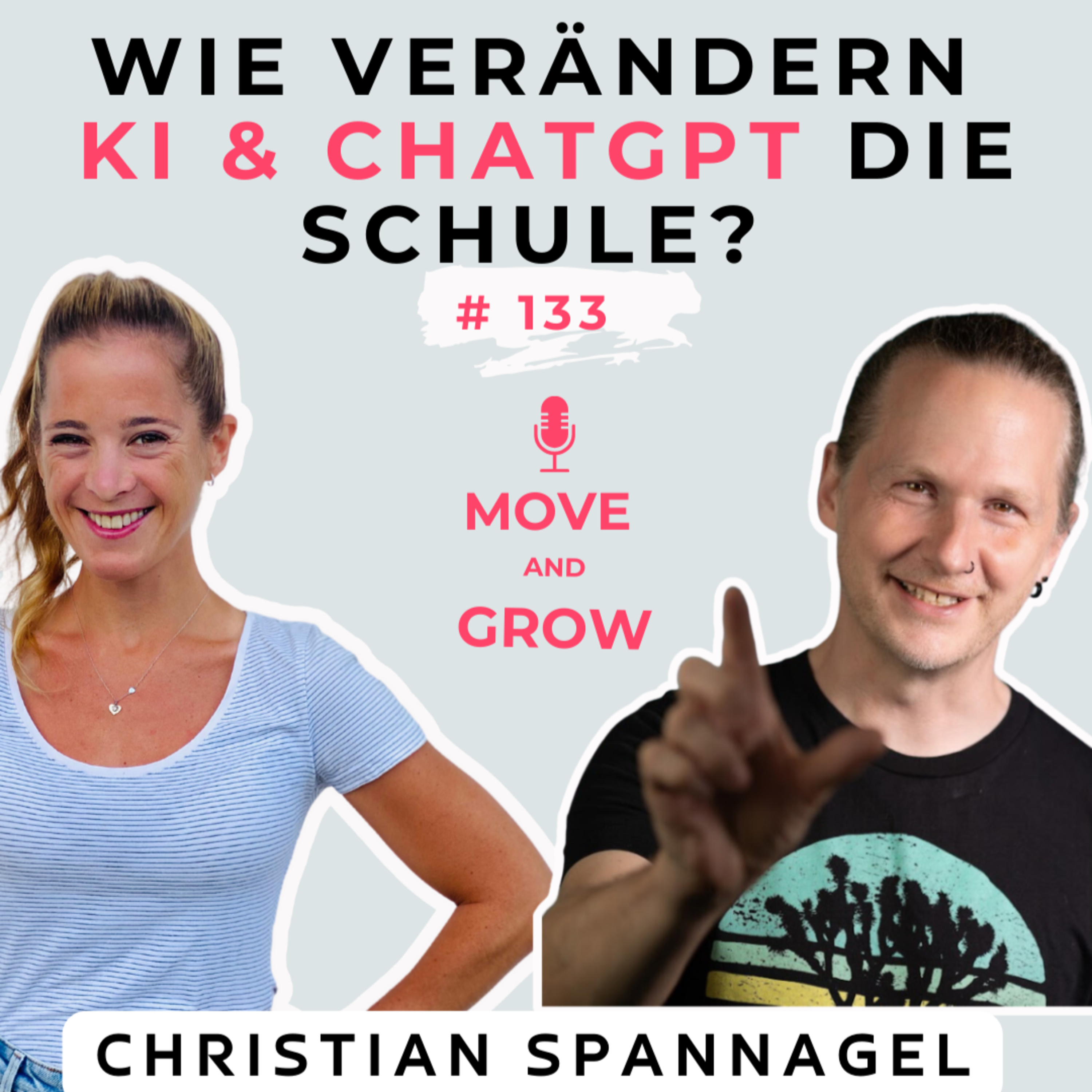 #133 - Wie verändern KI und ChatGPT die Schule? | Christian Spannnagel episode artwork