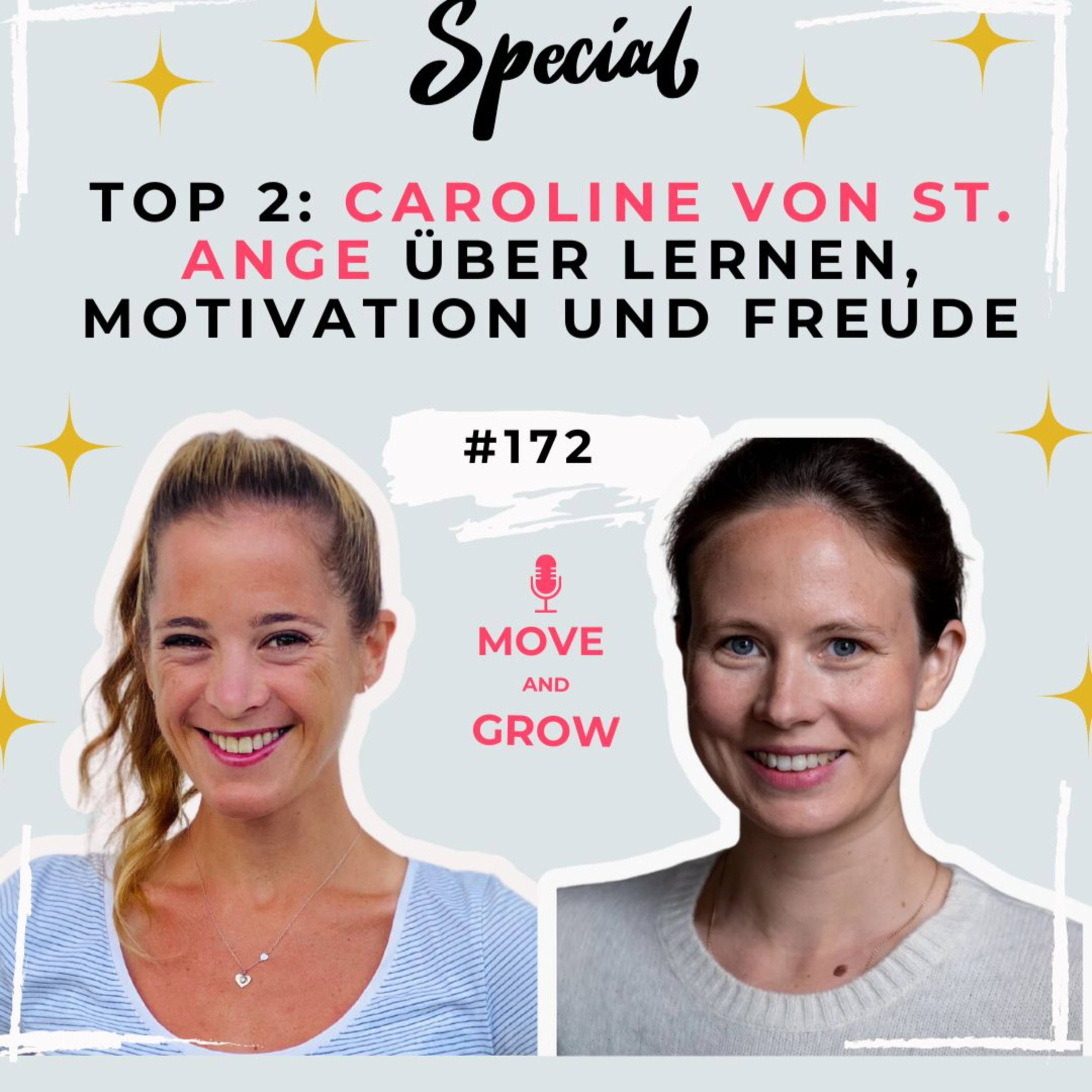 #172 - TOP 2: Caroline von St. Ange über Lernen, Motivation und Sinn von Schule episode artwork