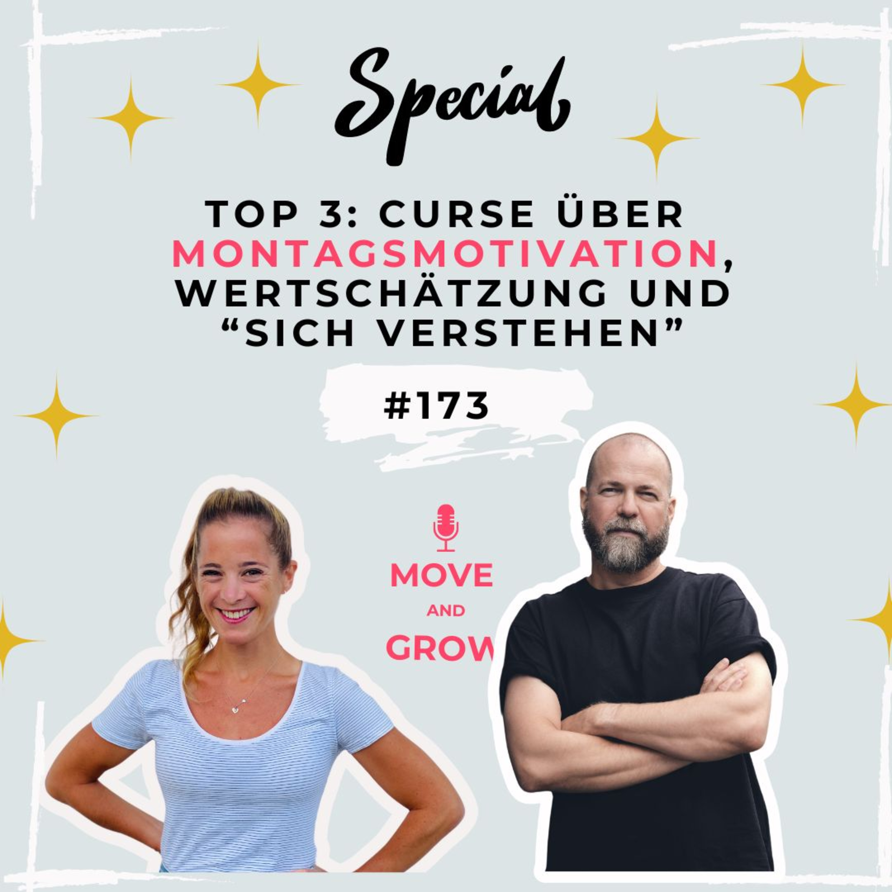 #173 - TOP 3: Curse über Montagsmotivation, Wertschätzung und “Sich verstehen” episode artwork