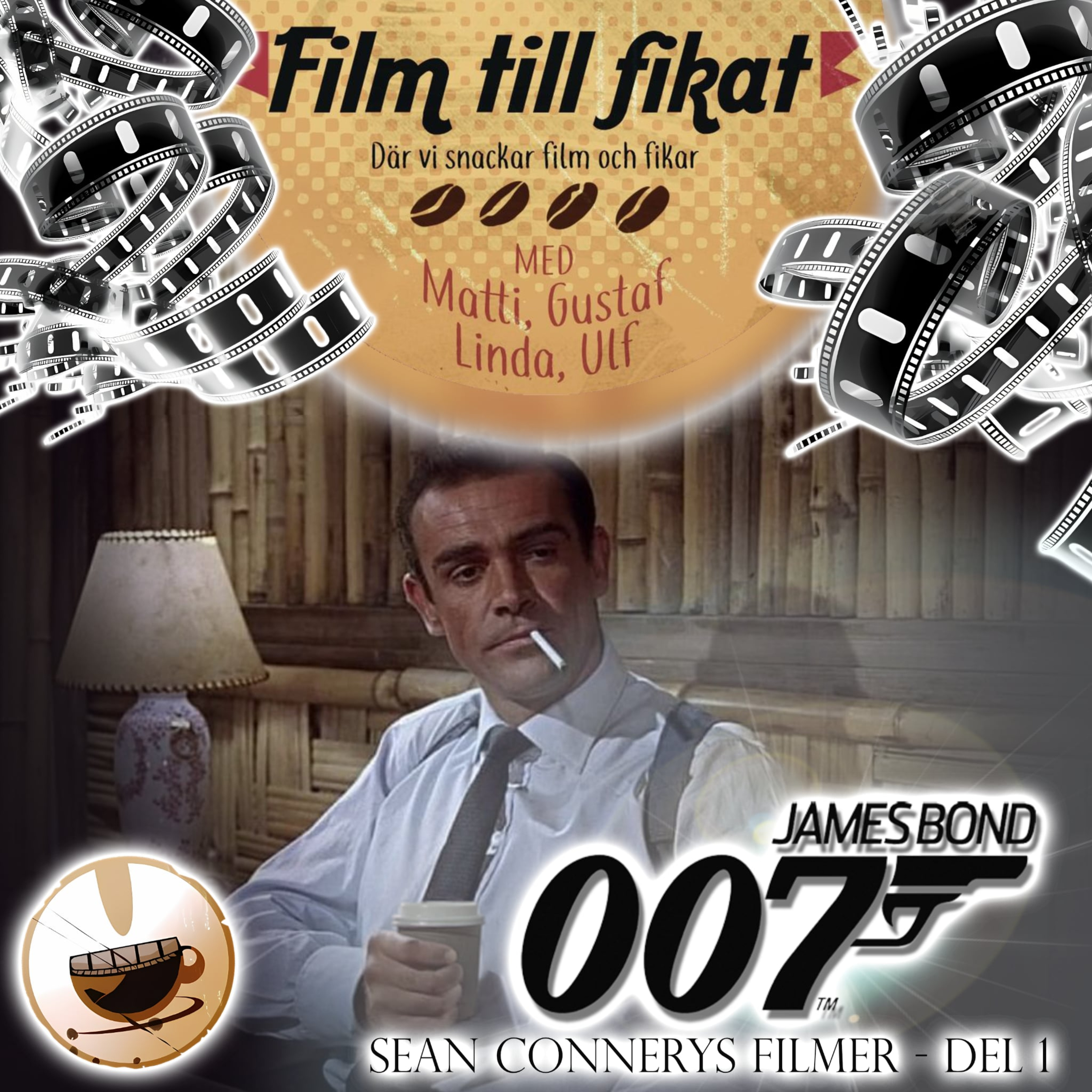 James Bond Del 1, Sean Connery  episode artwork