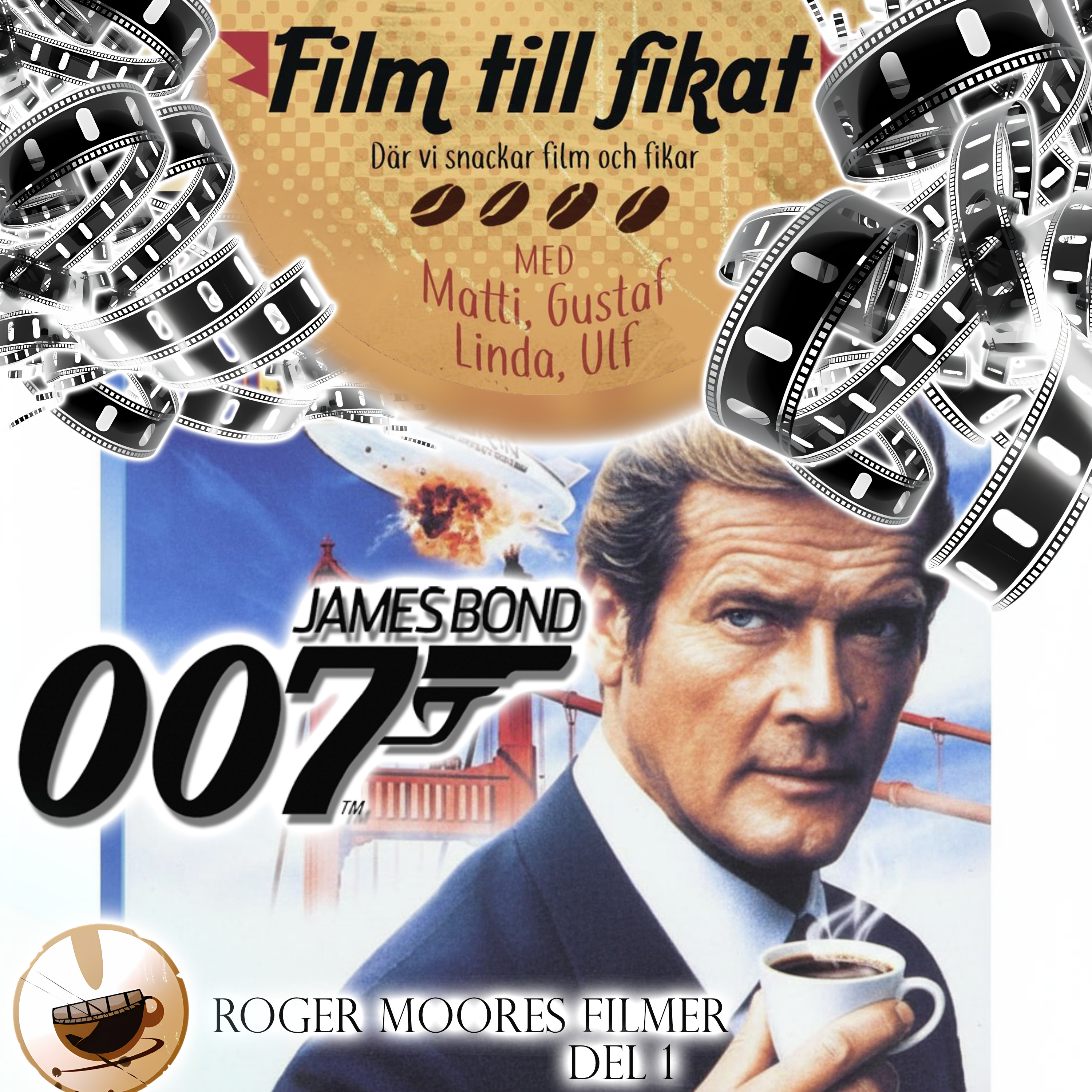 James Bond Del 2, Roger Moore Del 1 episode artwork