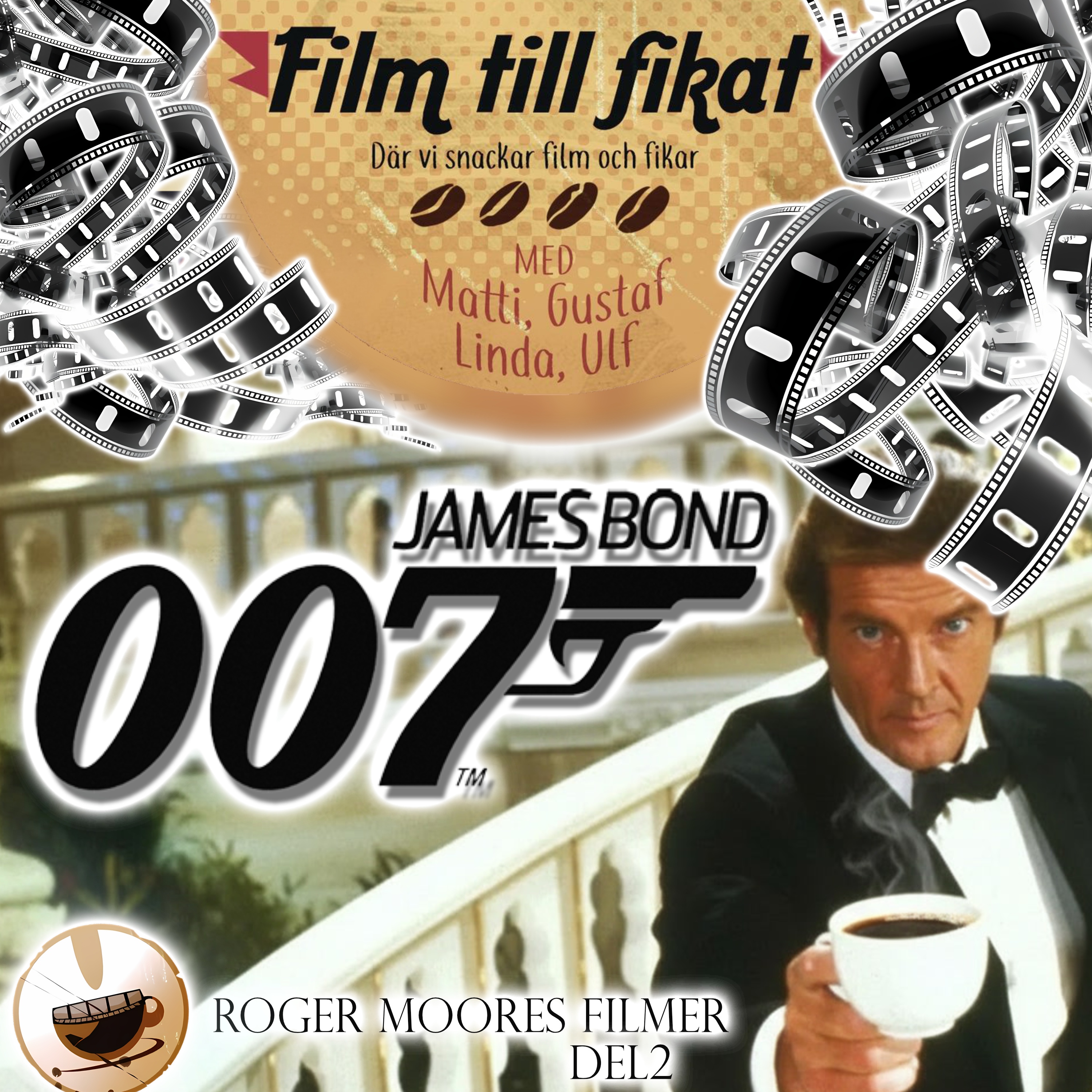 James Bond Del 2, Roger Moore Del 2