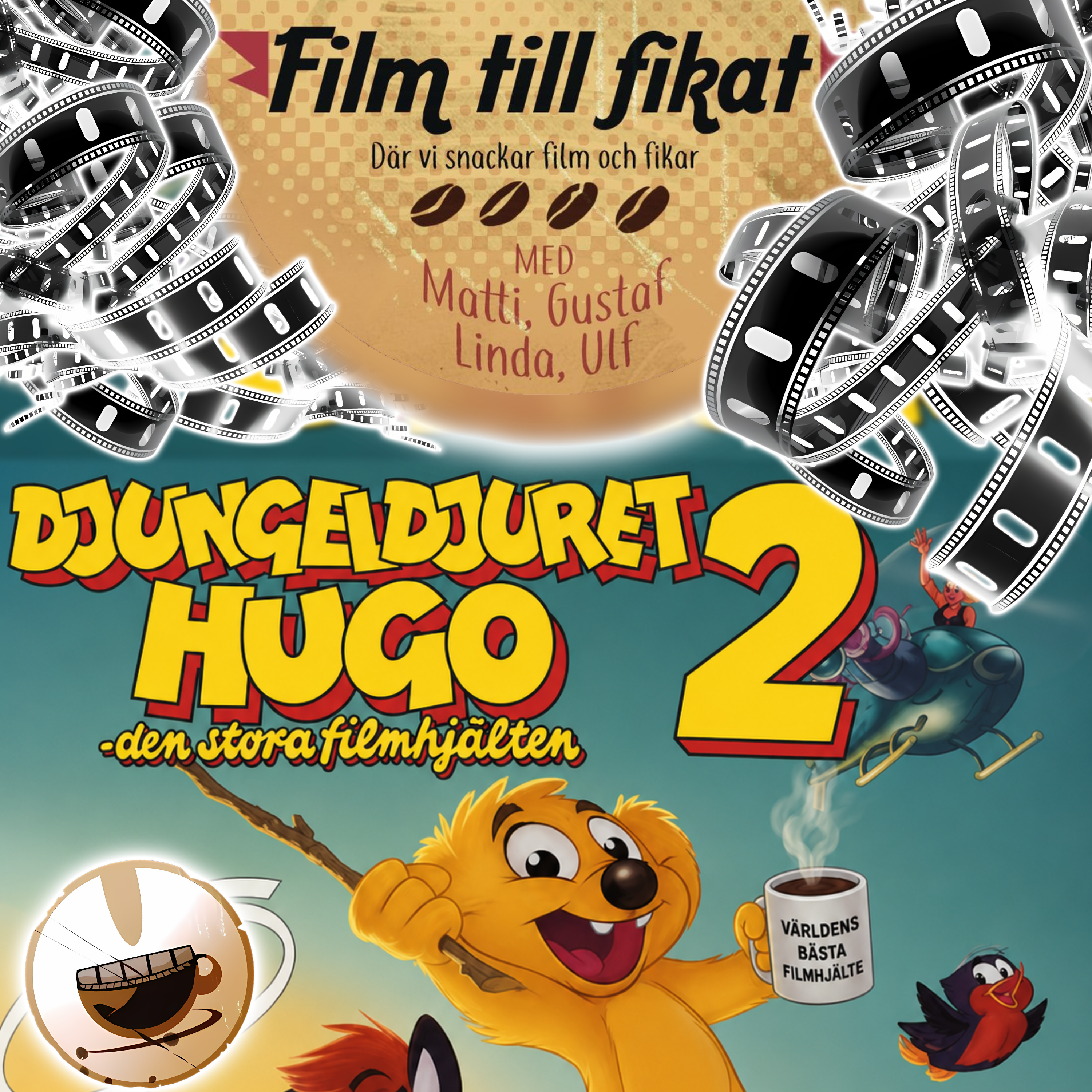 Djungeldjuret Hugo 2 – den stora filmhjälten (1996) episode artwork