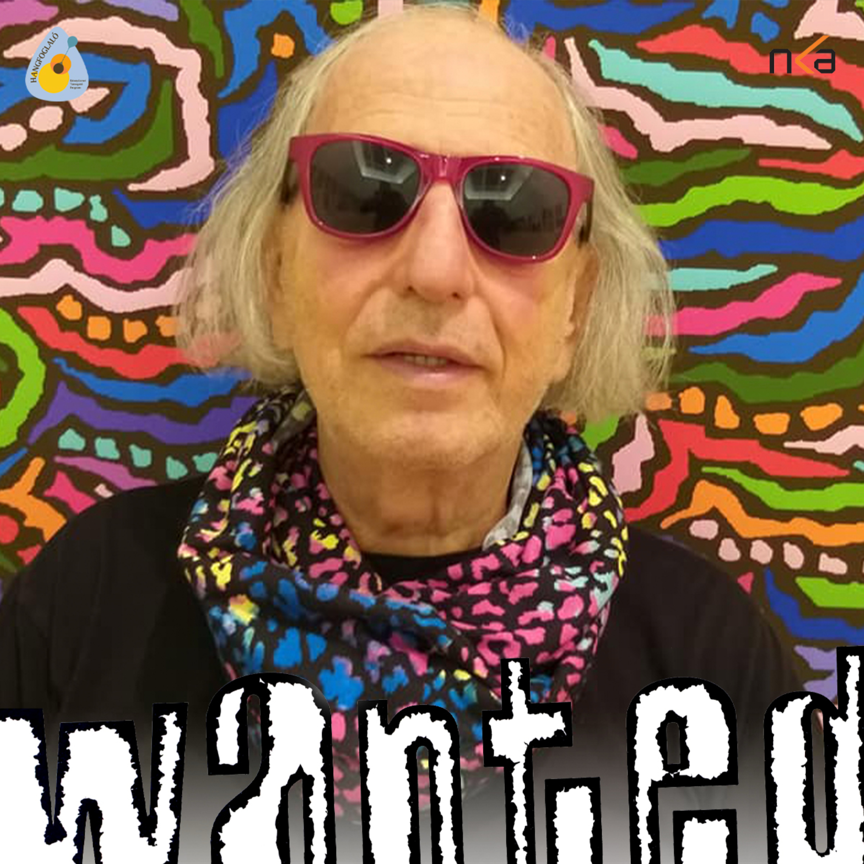 Wanted podcast #128 // Kemény György (képzőművész, tervezőgrafikus)