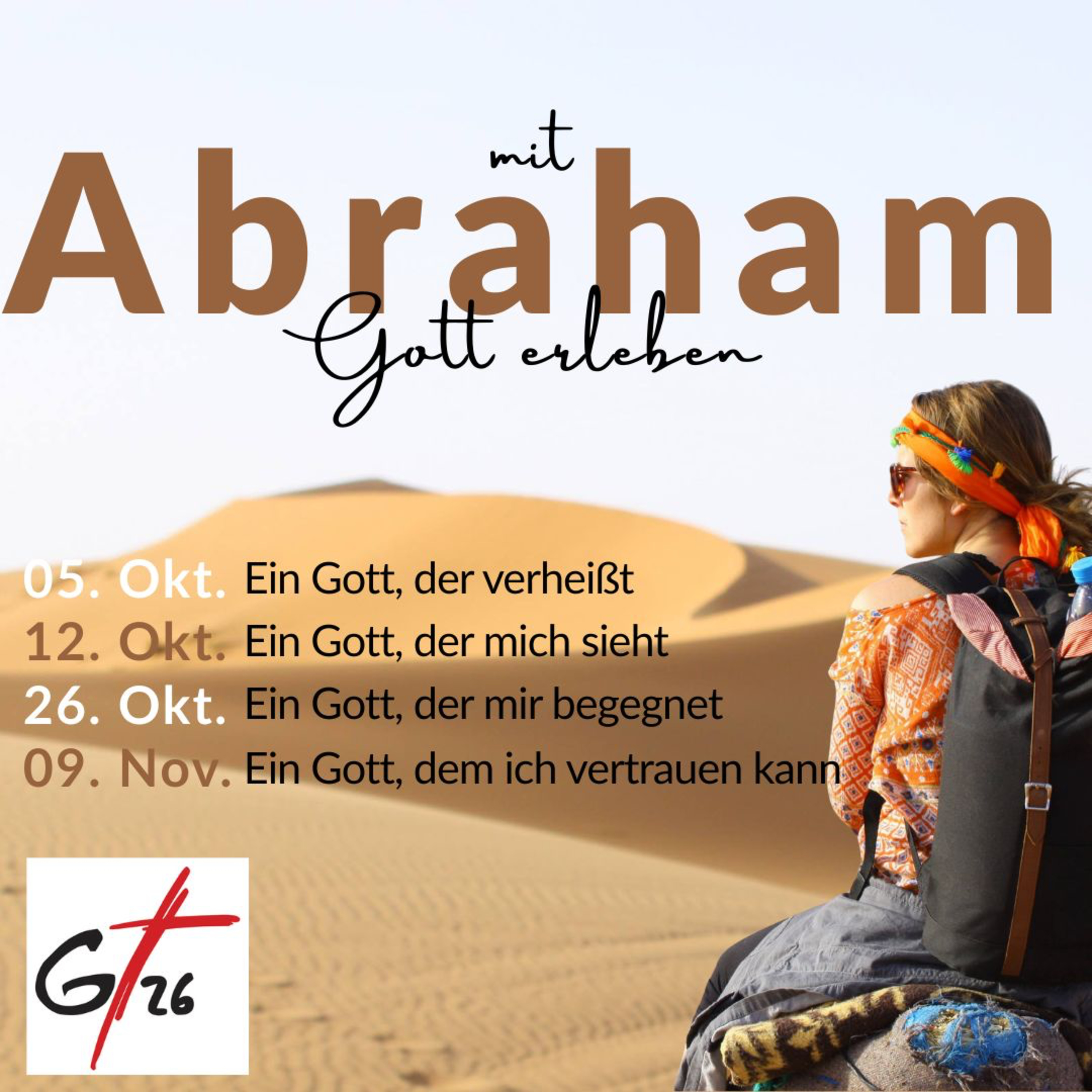 Ein Gott, der verheißt // Mit Abraham Gott erleben (Christian Voigt) episode artwork