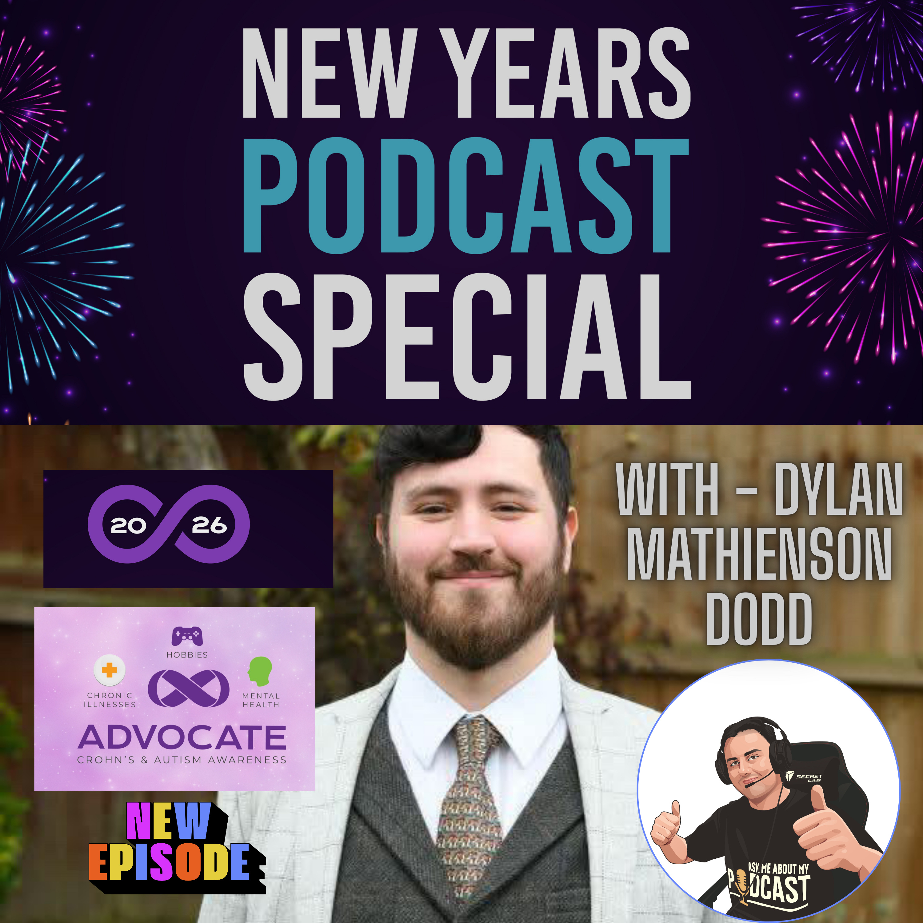 Crohn\'s and Autism Awareness Advocate