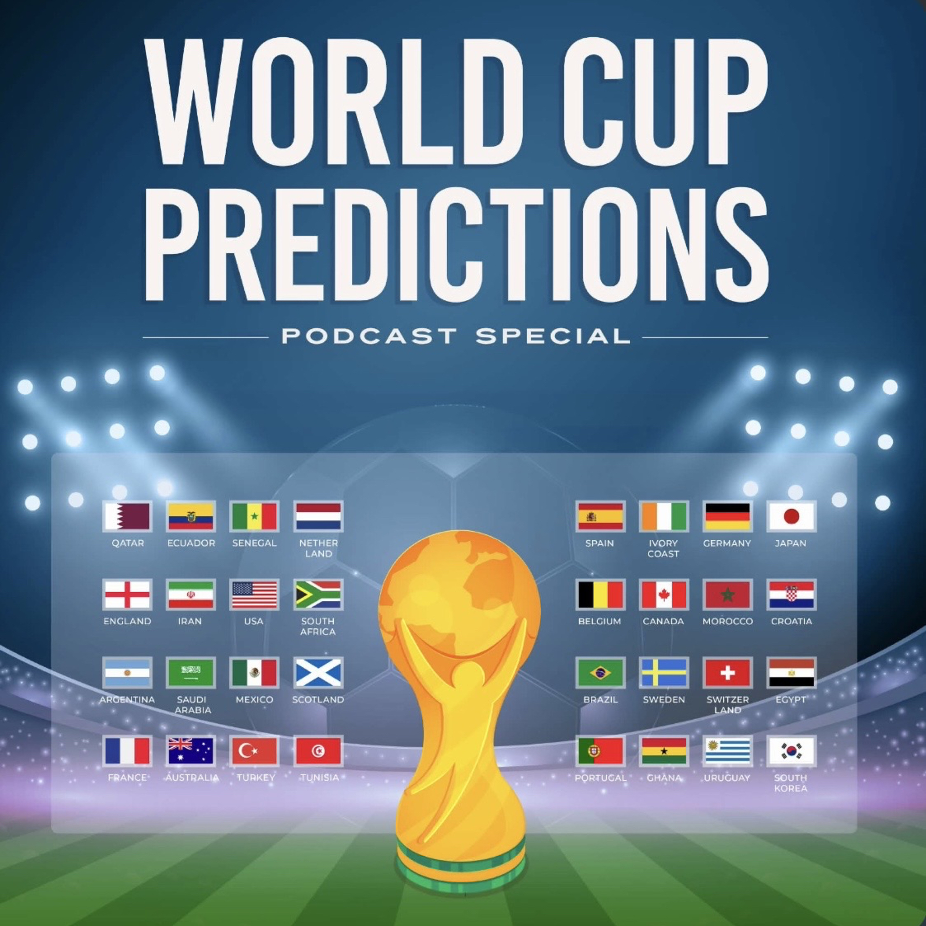 World Cup predictions - With James and Ivan  episode artwork