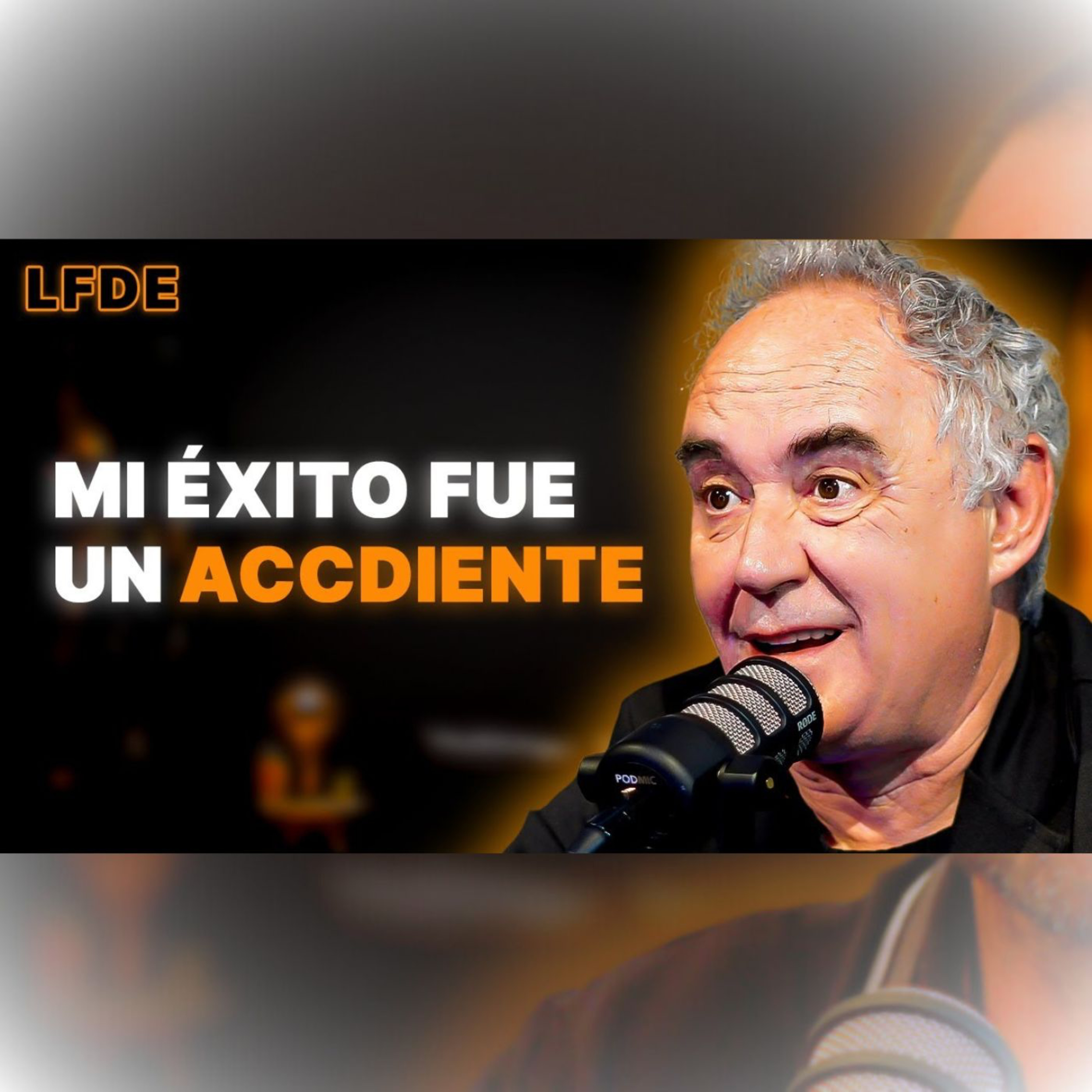 Ferrán Adrià: "Yo no soy Cocinero, soy Innovador" Chef Nº1 del Mundo #LFDE