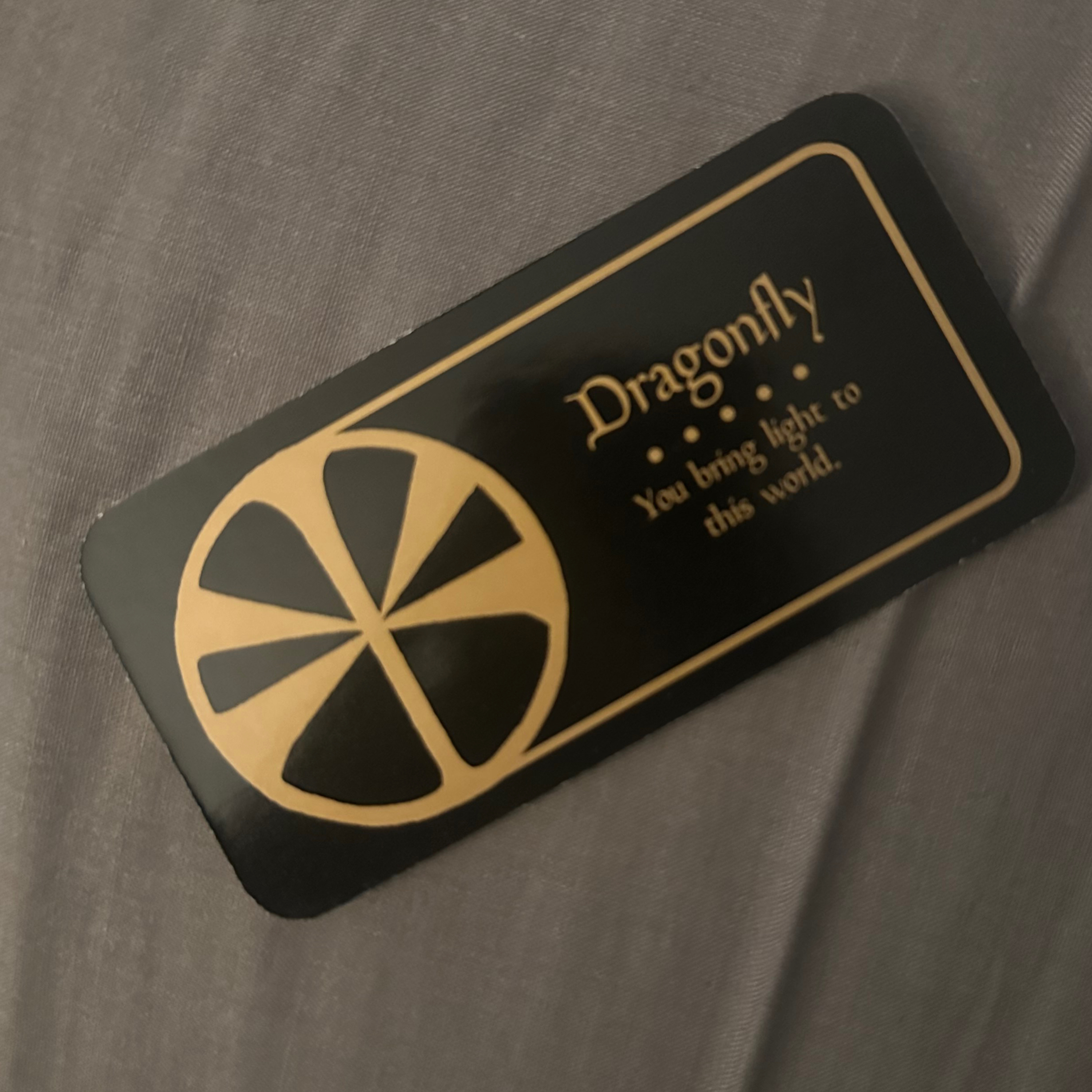 Daily card reading ~ Dragonfly