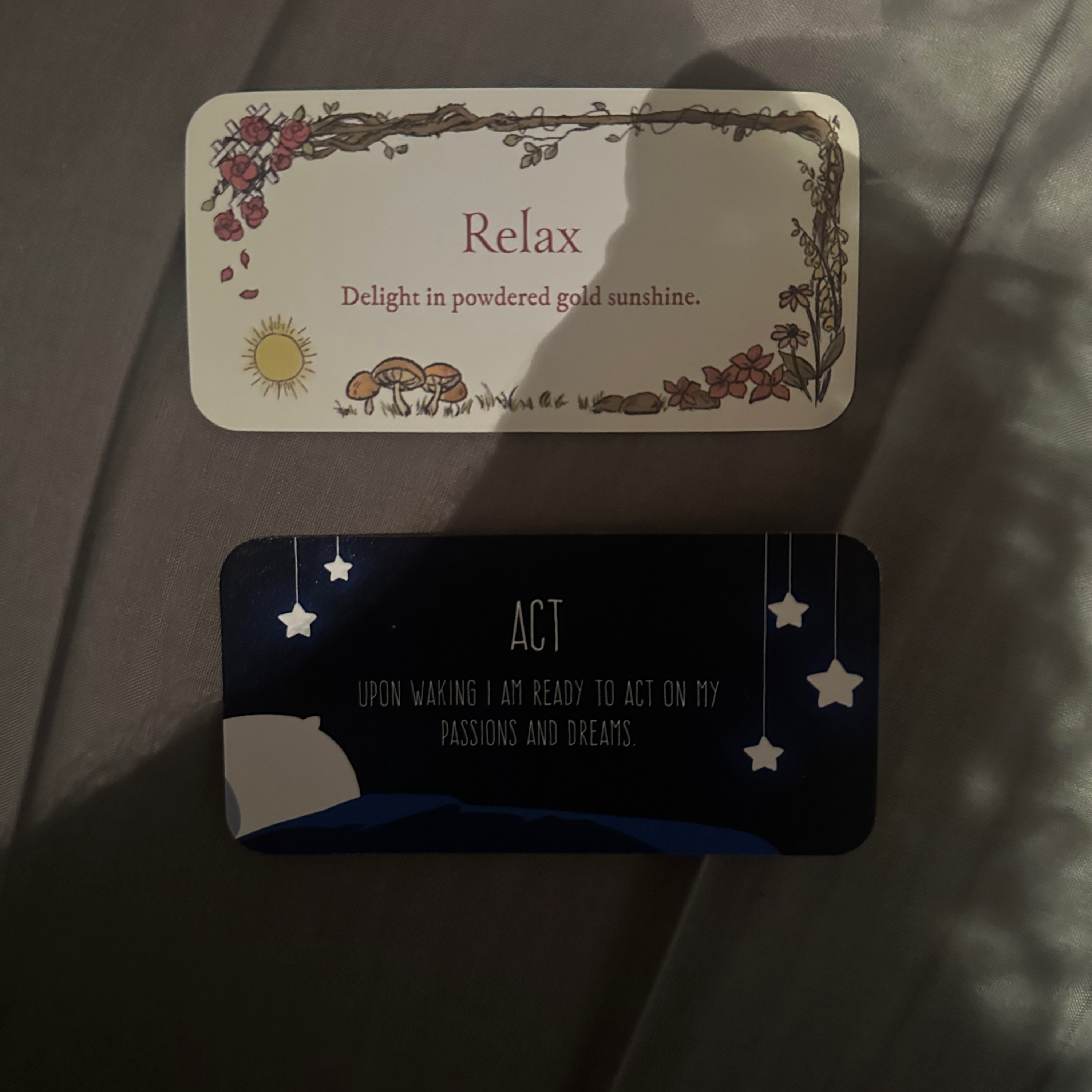 Daily card reading ~ 2 card reading