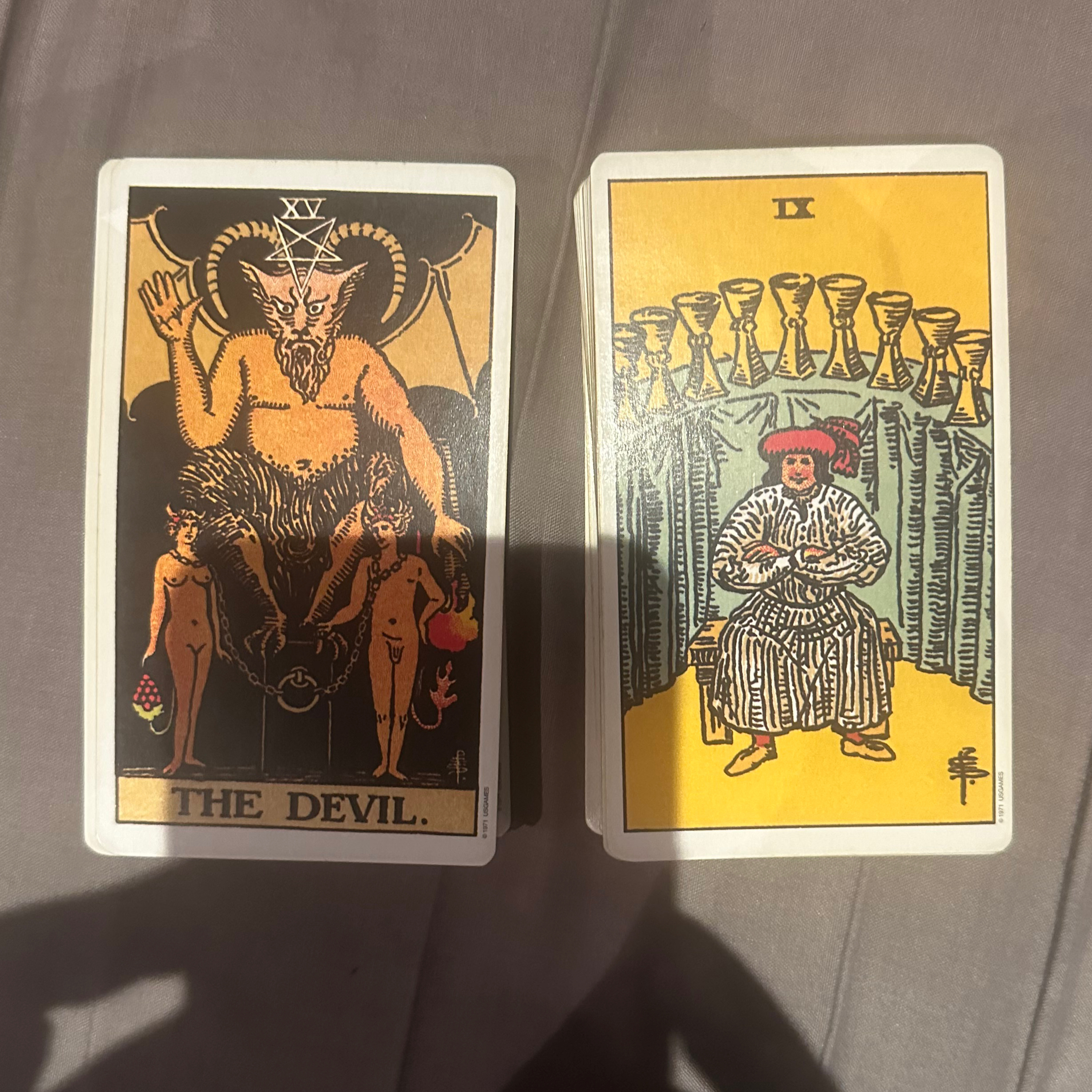 Daily card reading ~ 2 card reading