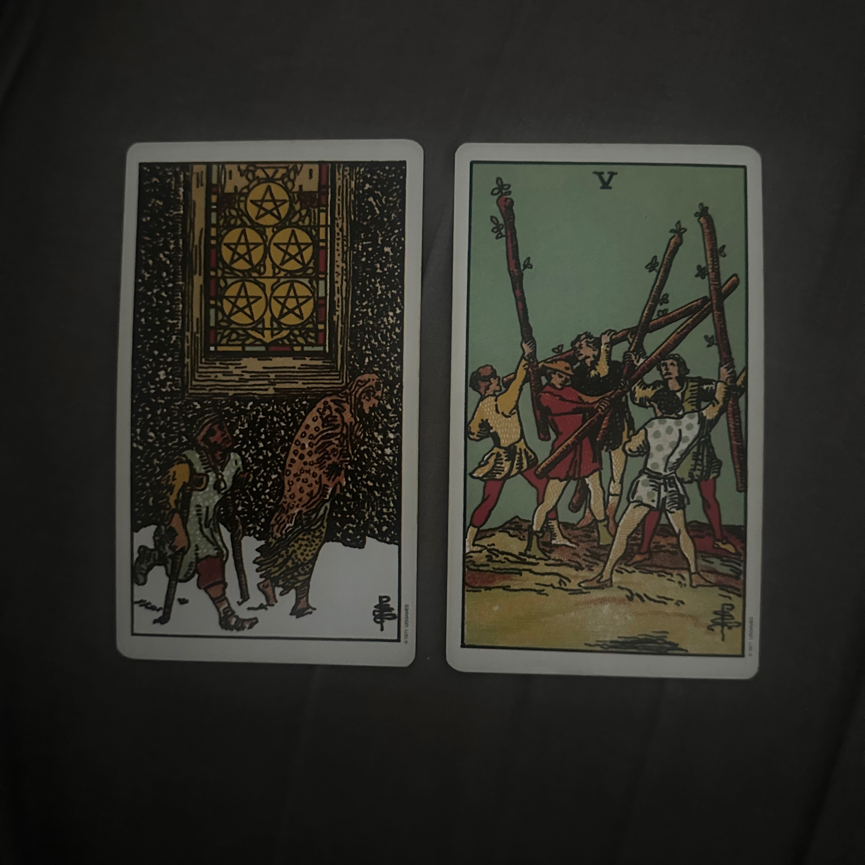 Daily card reading ~ 2 card reading