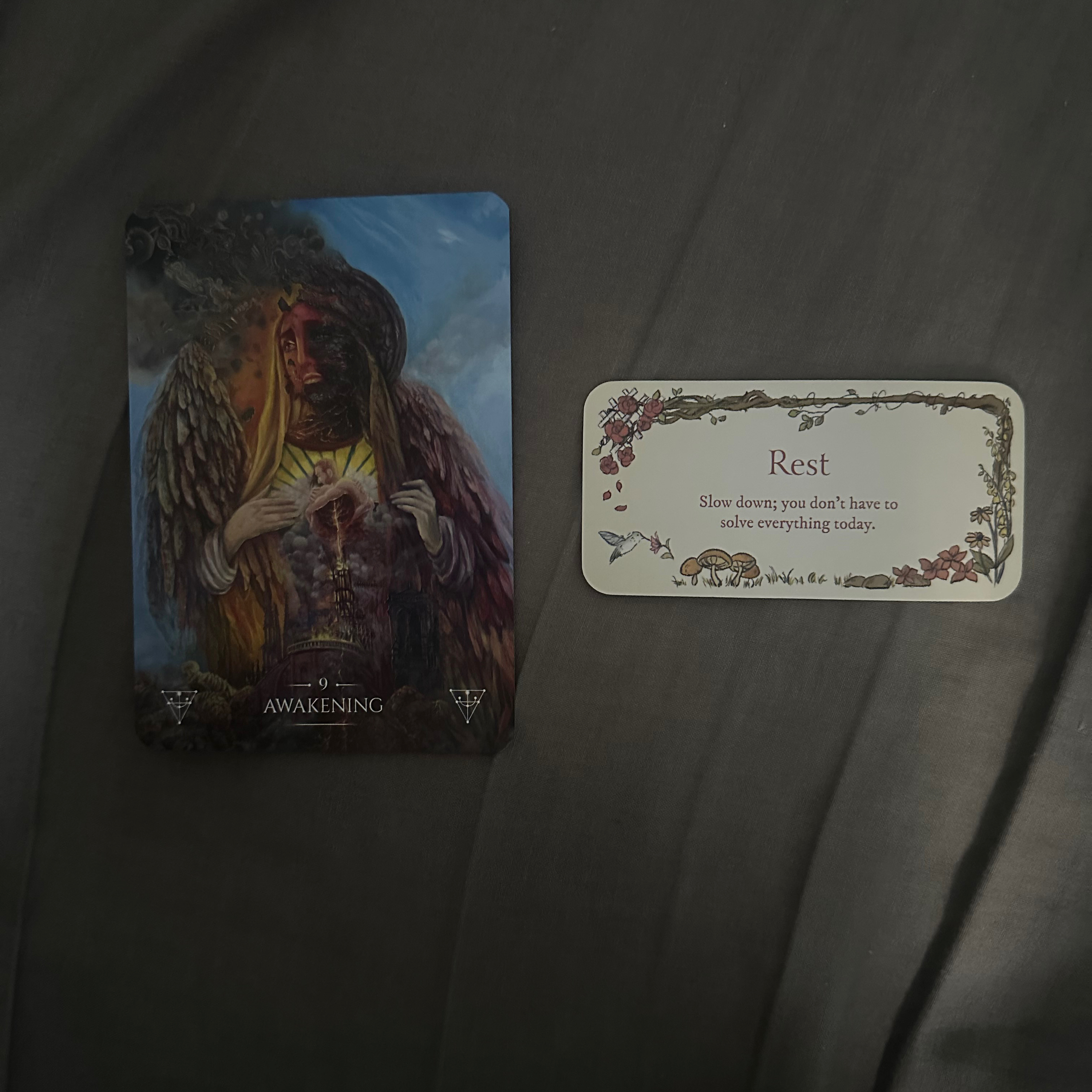 Daily card reading ~ 2 card reading