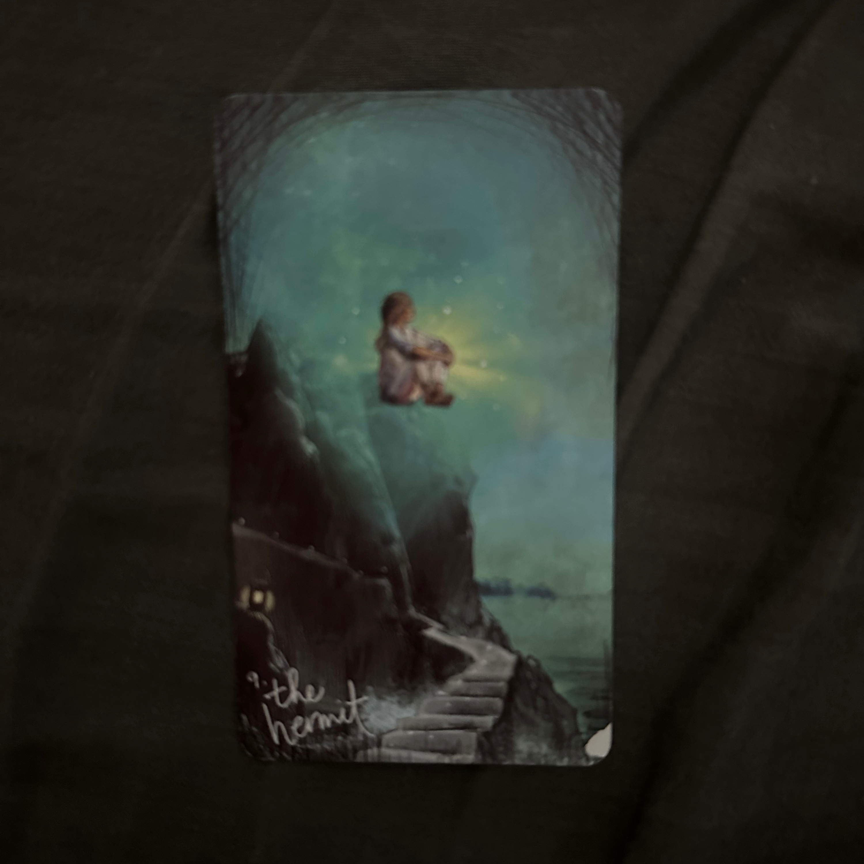 Daily card reading ~ The Hermit