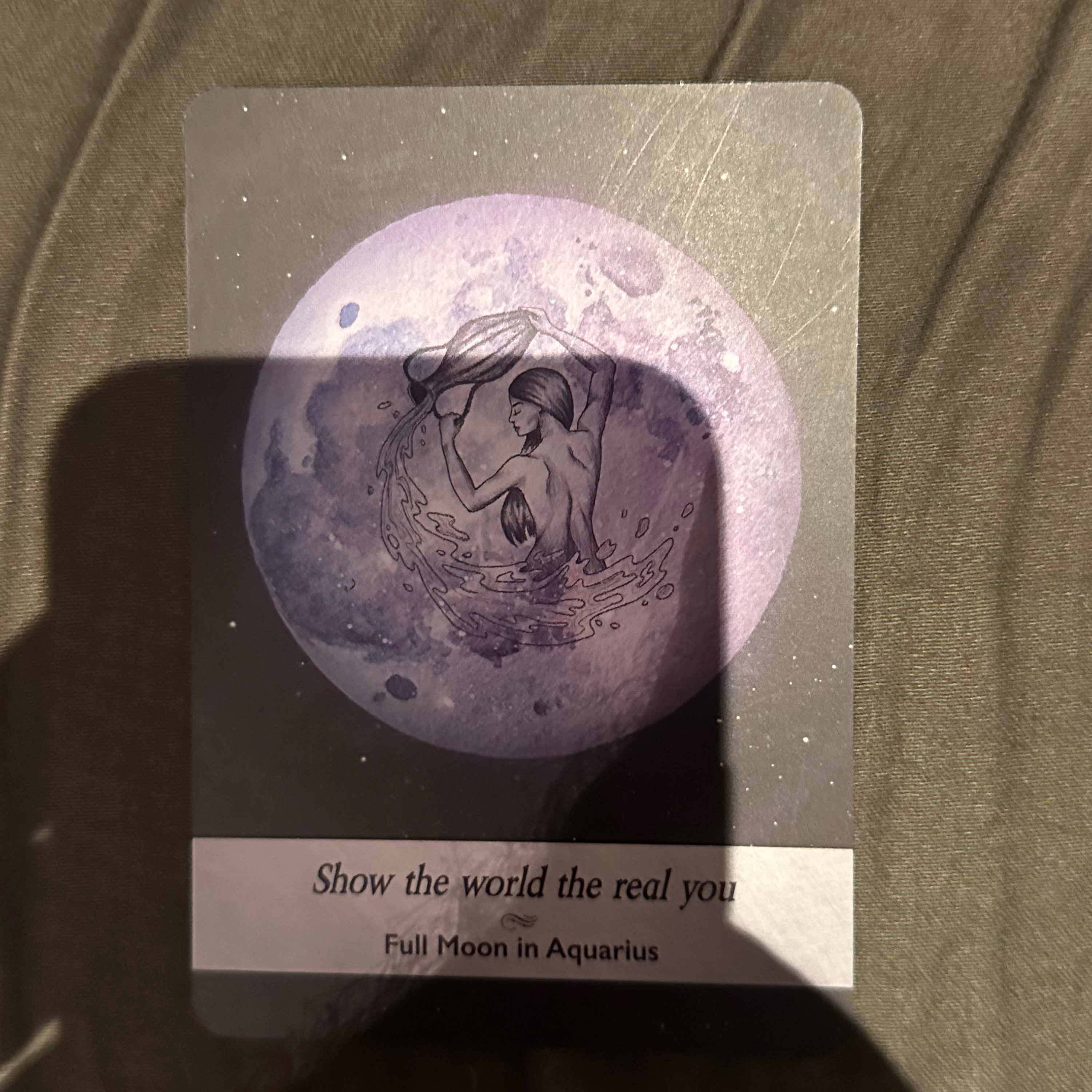 Daily card reading ~ Full Moon in Aquarius episode artwork