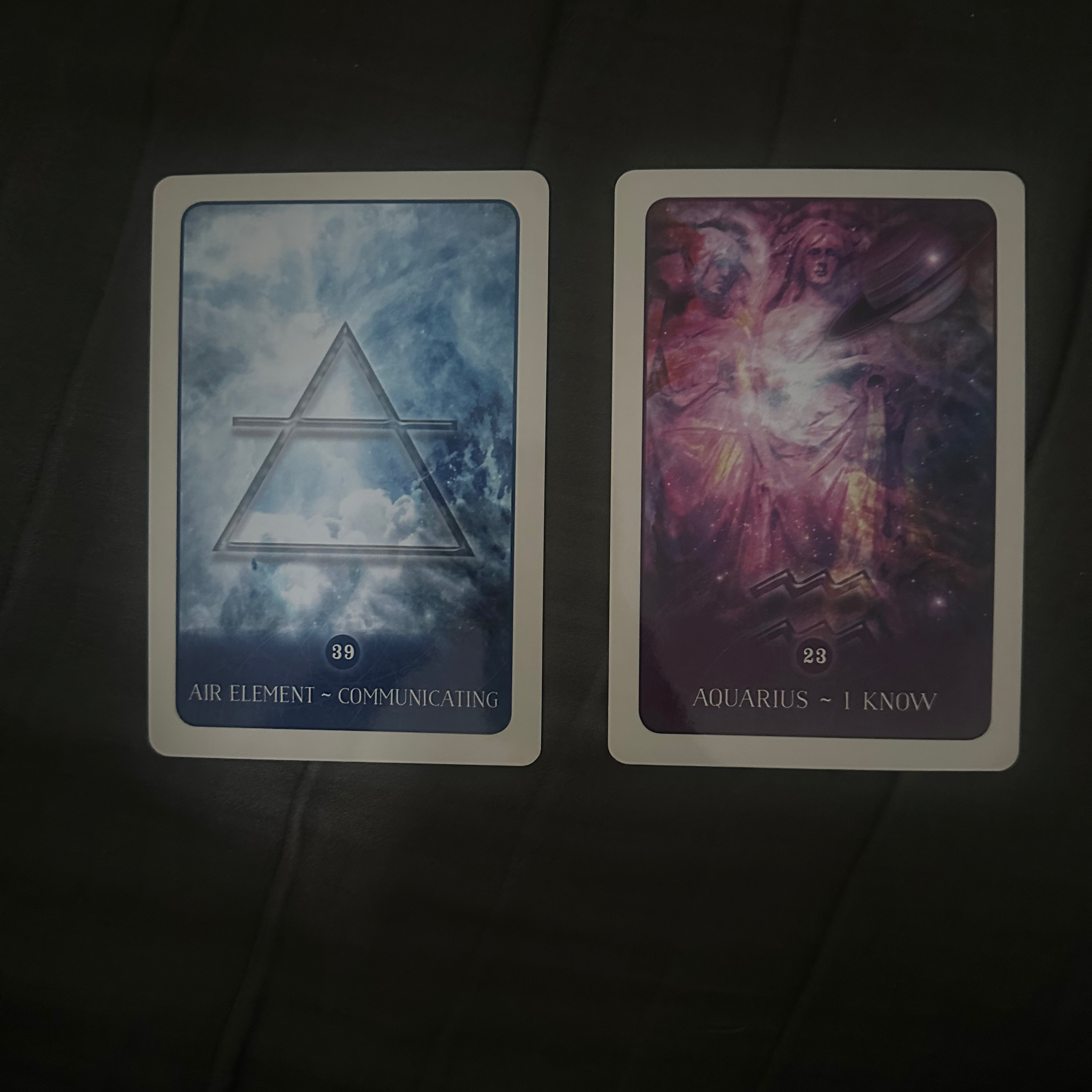 Daily card reading ~ 2 card reading episode artwork