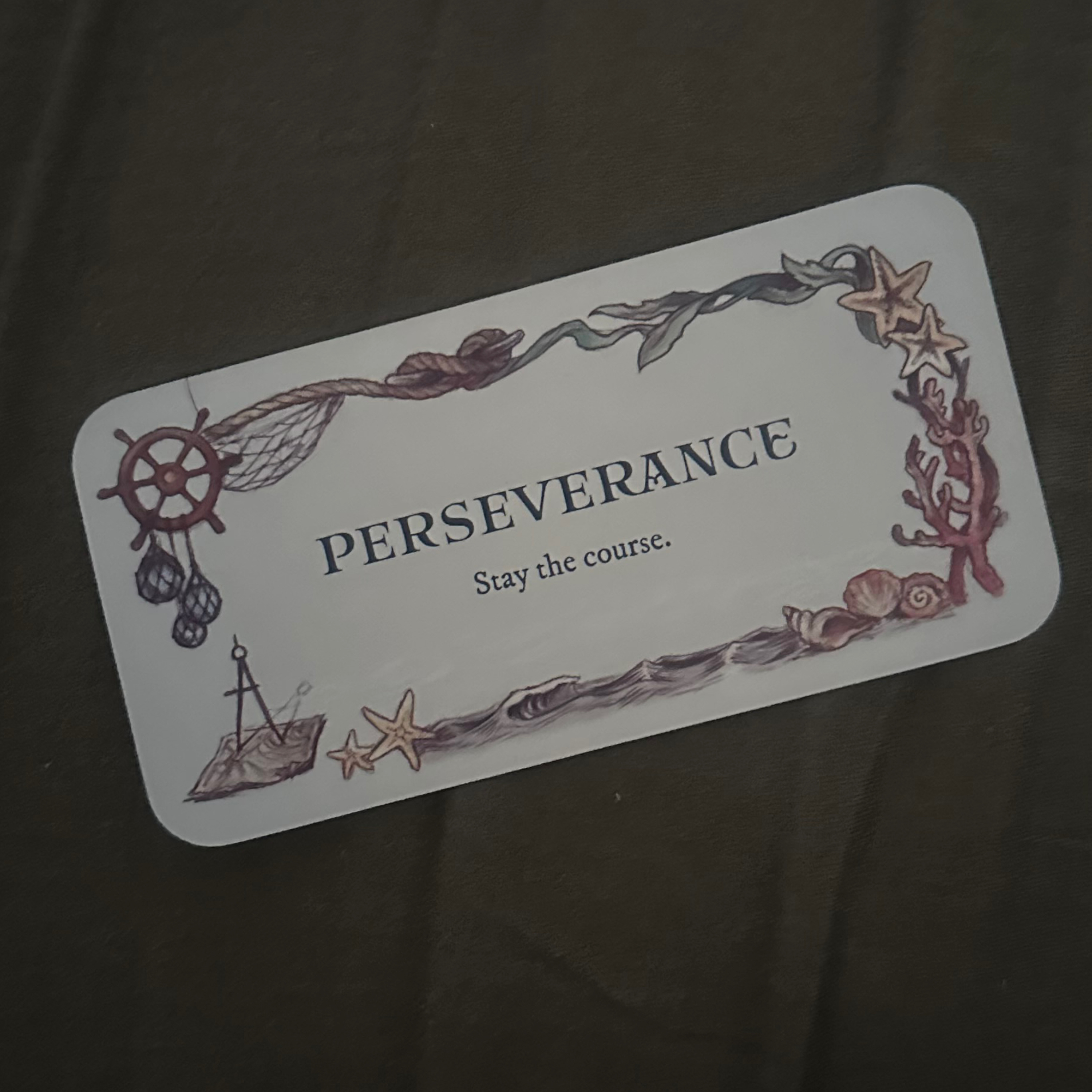 Perseverance x episode artwork
