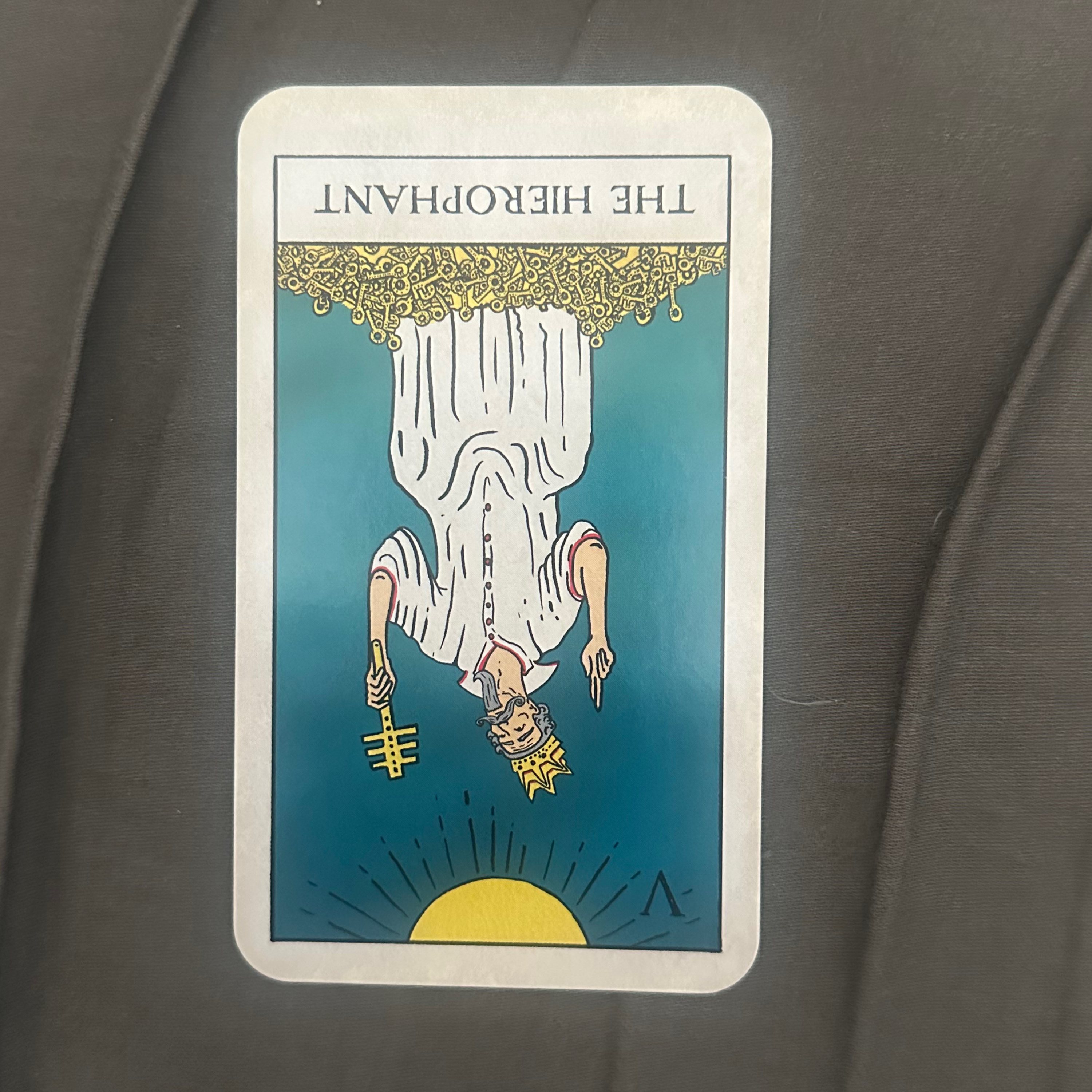 Daily card reading ~ The Hierophant ~ Reversed episode artwork