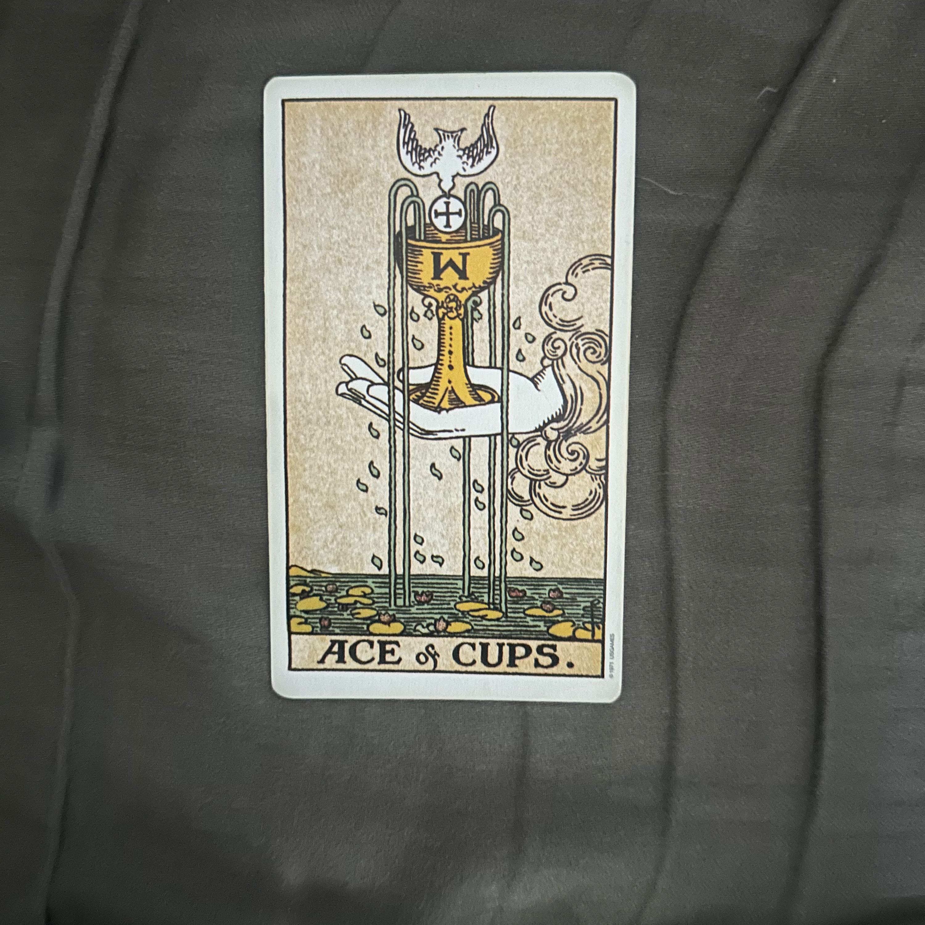 Daily card reading ~ Ace of Cups episode artwork