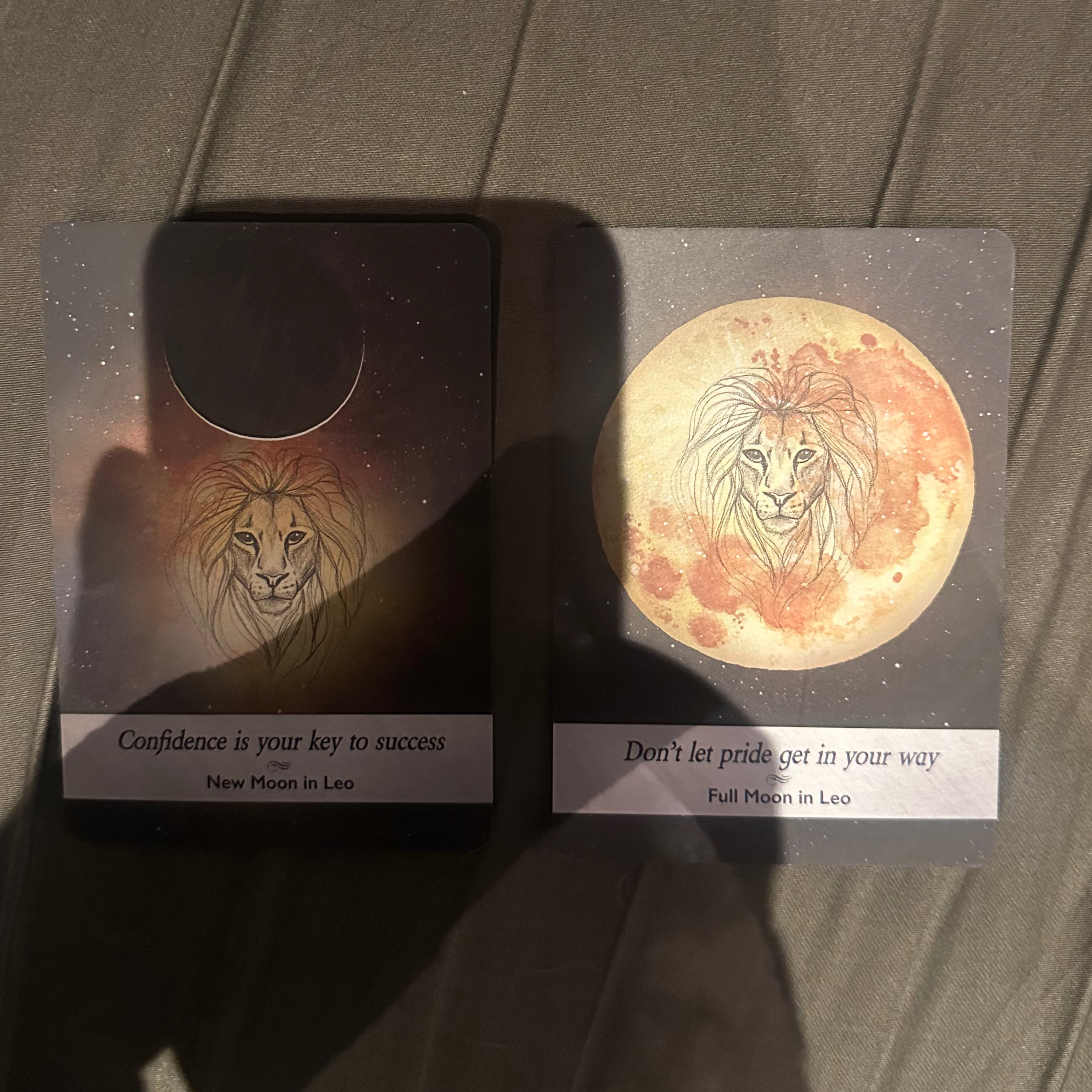 Daily card reading ~ 2 card reading ~ New & Full Moon in Leo episode artwork