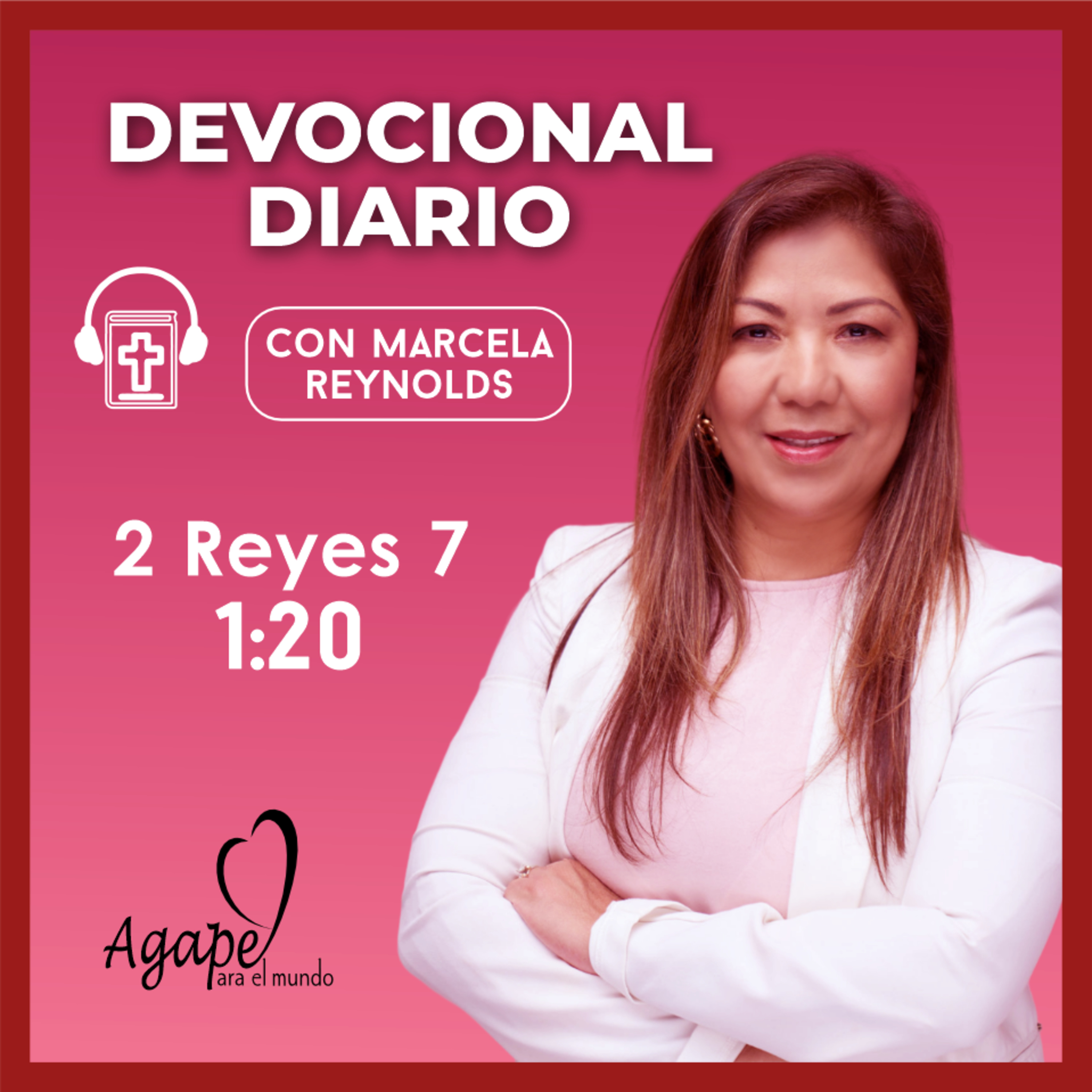 Portada de Ágape para El Mundo