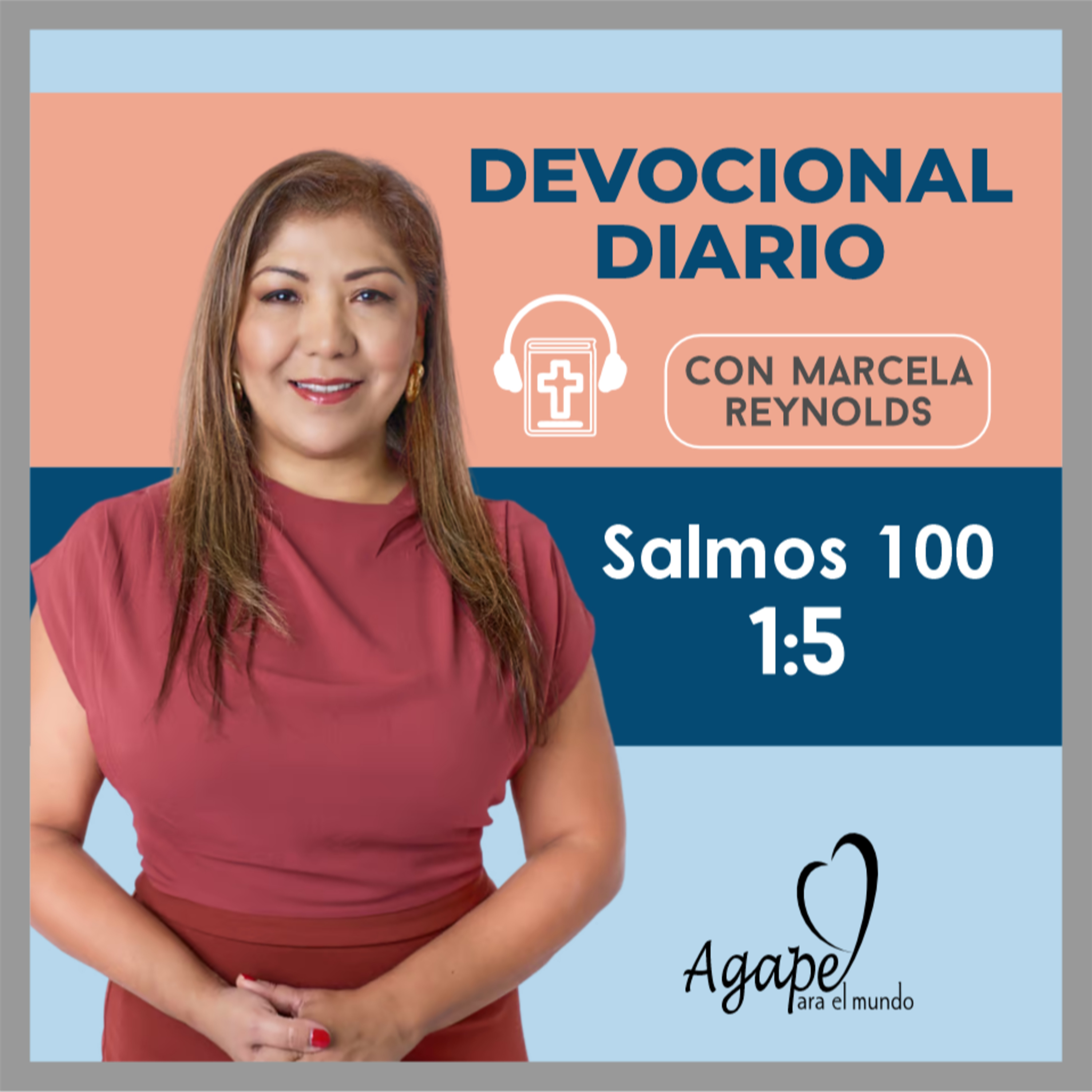 Portada de Ágape para El Mundo