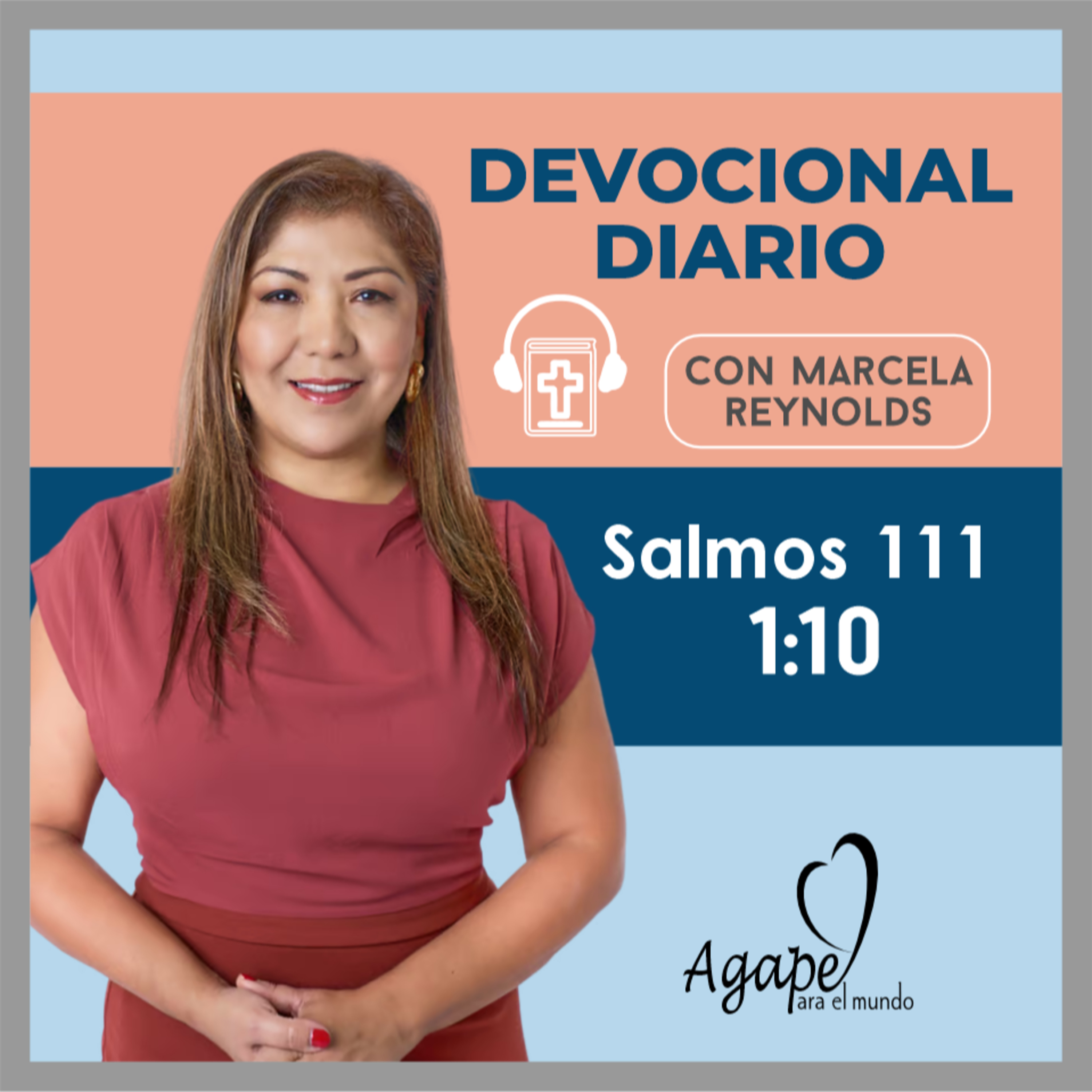 Portada de Ágape para El Mundo