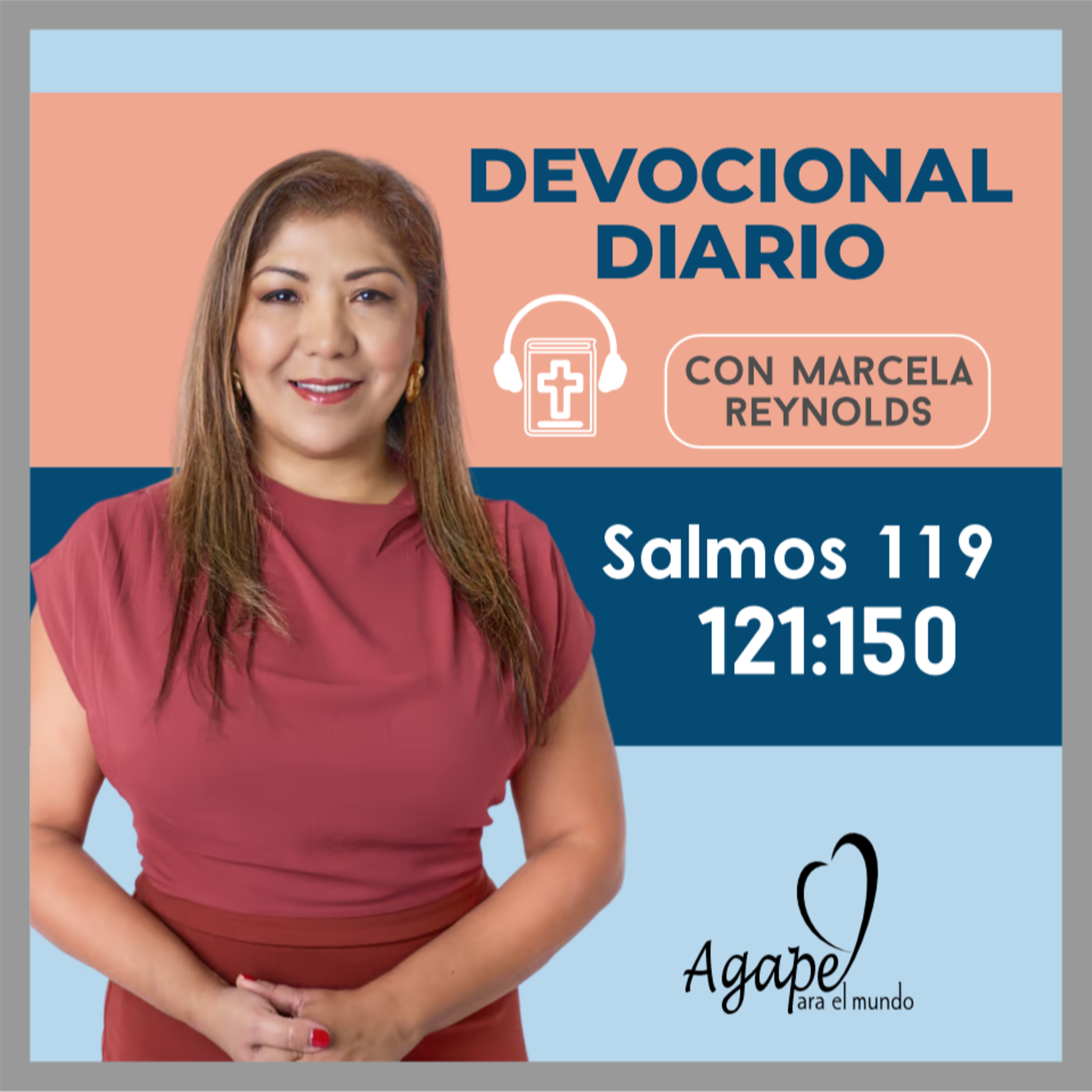 Portada de Ágape para El Mundo