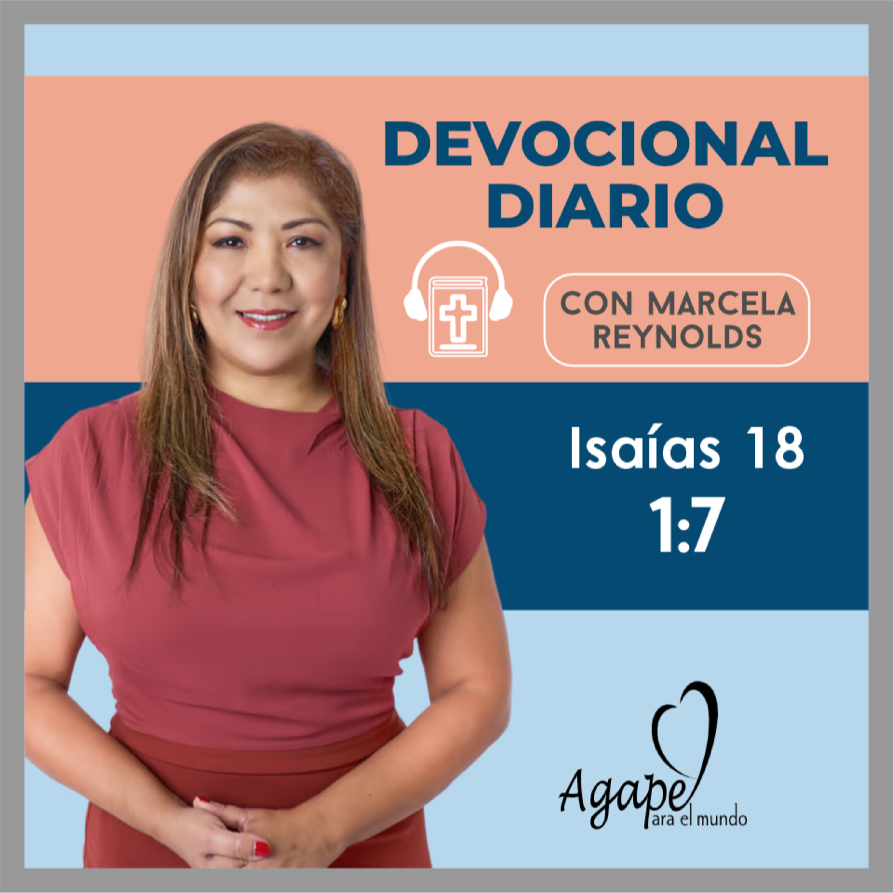 Portada de Ágape para El Mundo