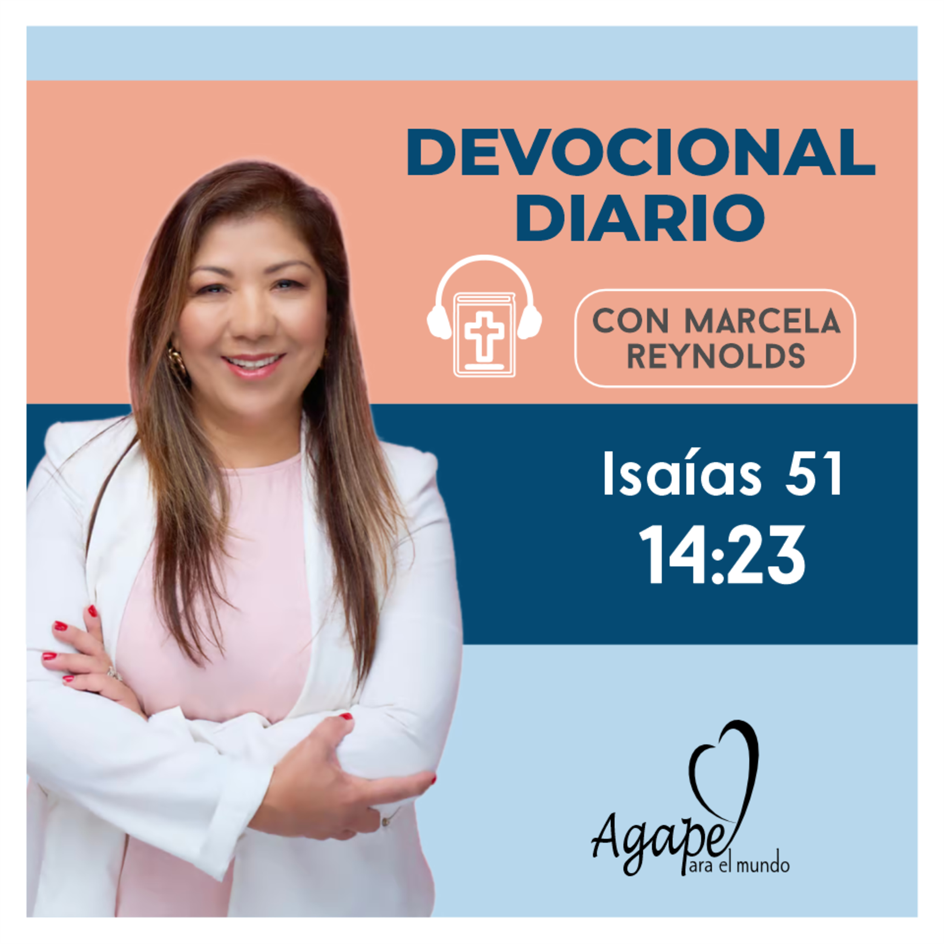 Portada de Ágape para El Mundo