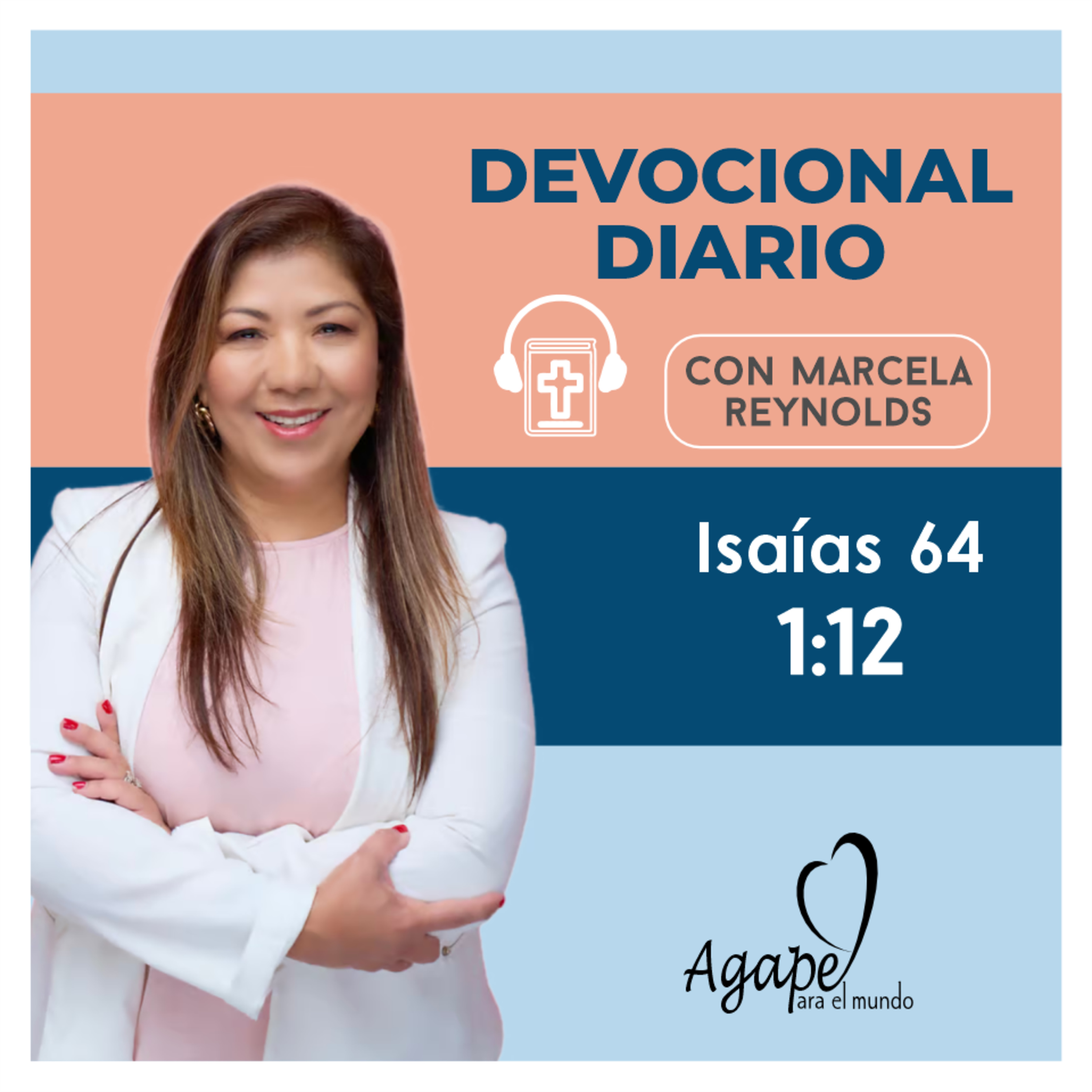 Portada de Ágape para El Mundo