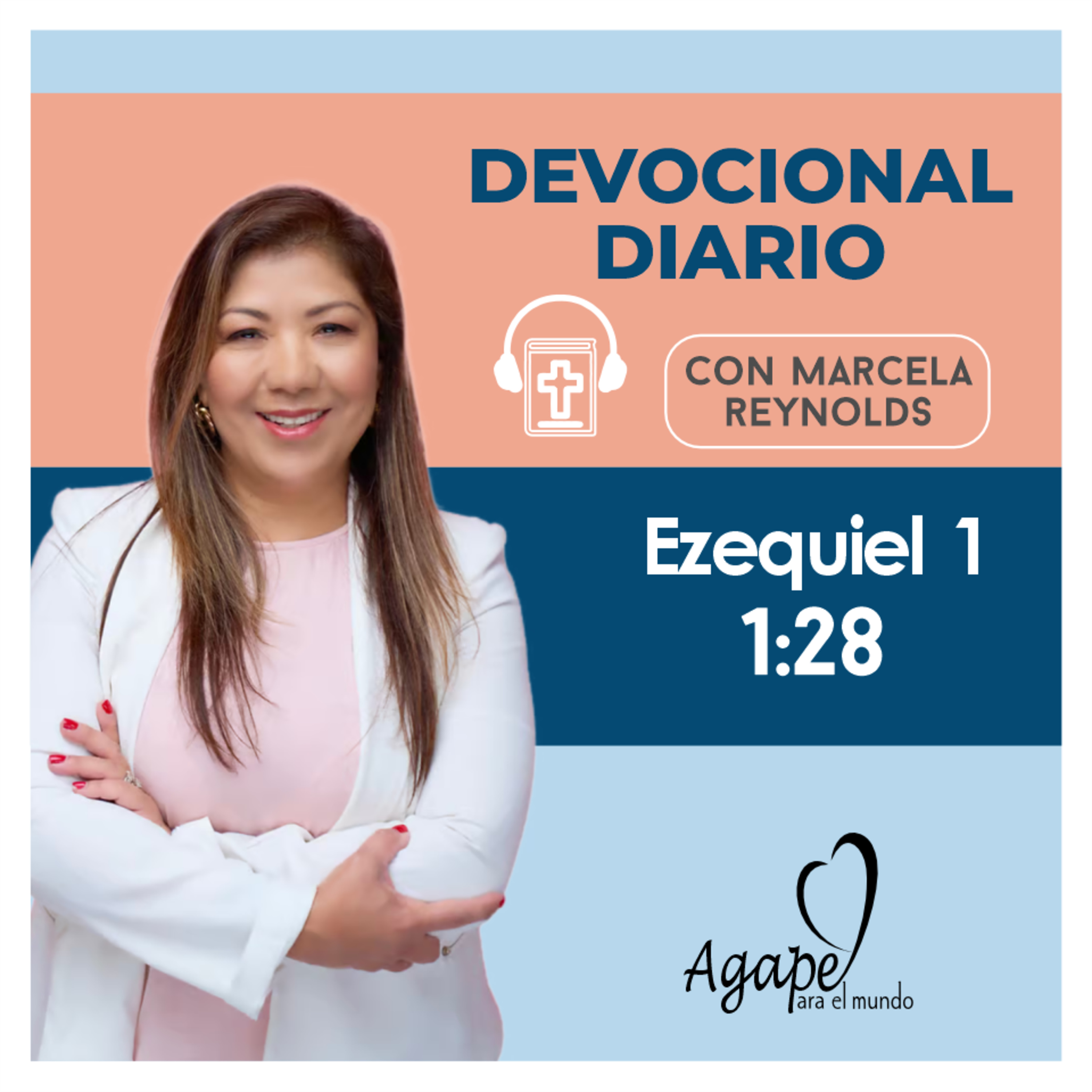 Portada de Ágape para El Mundo