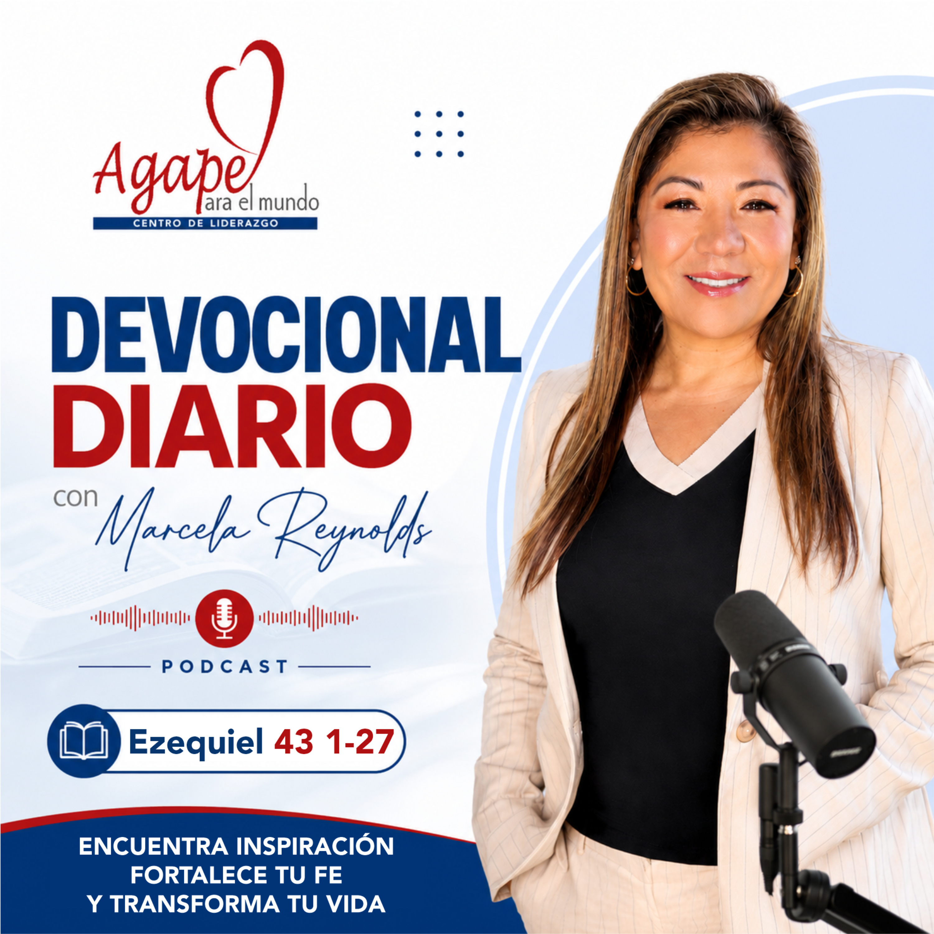  Ezequiel 43- Devocional Diario (La Biblia en un año) episode artwork