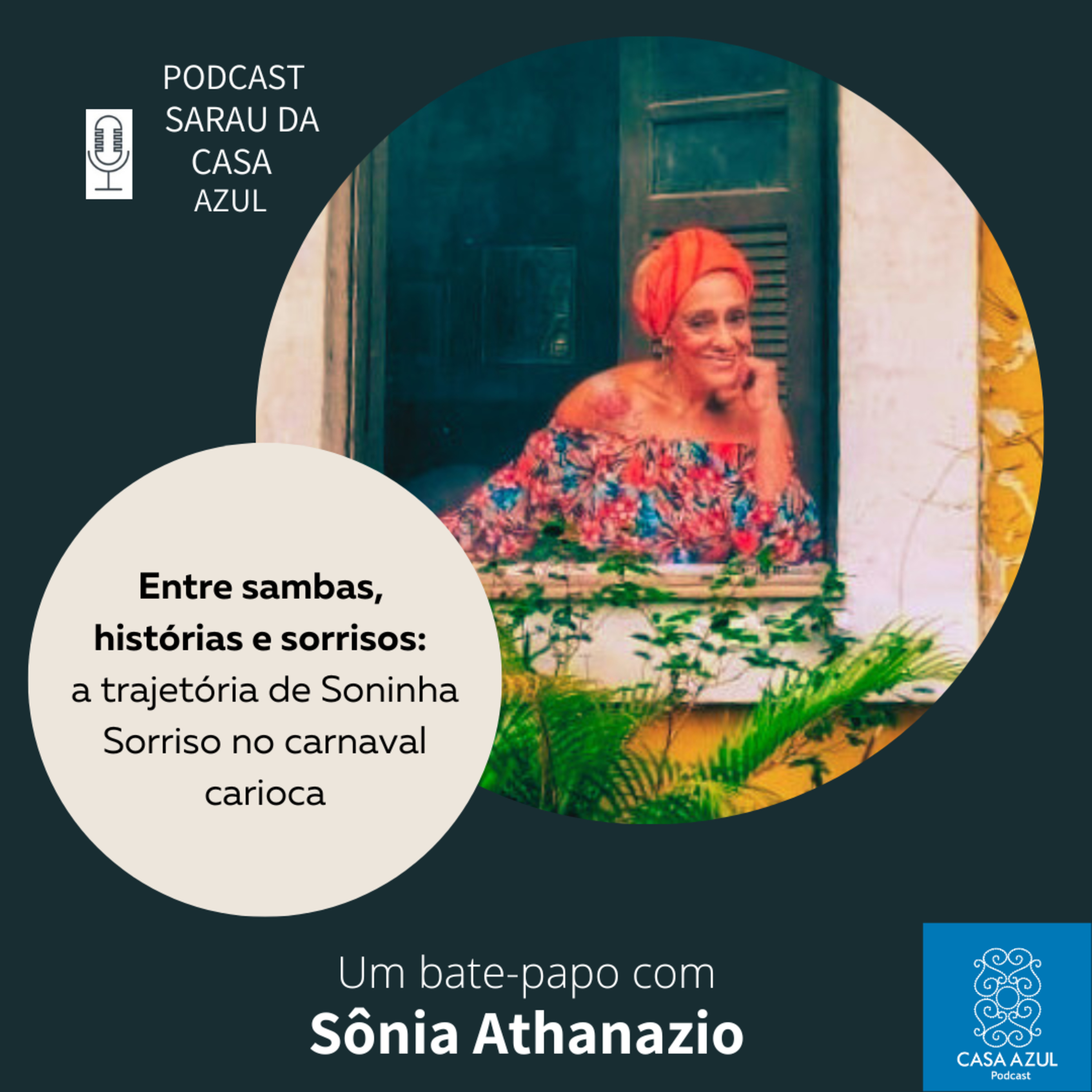 Sarau da Casa Azul Podcast