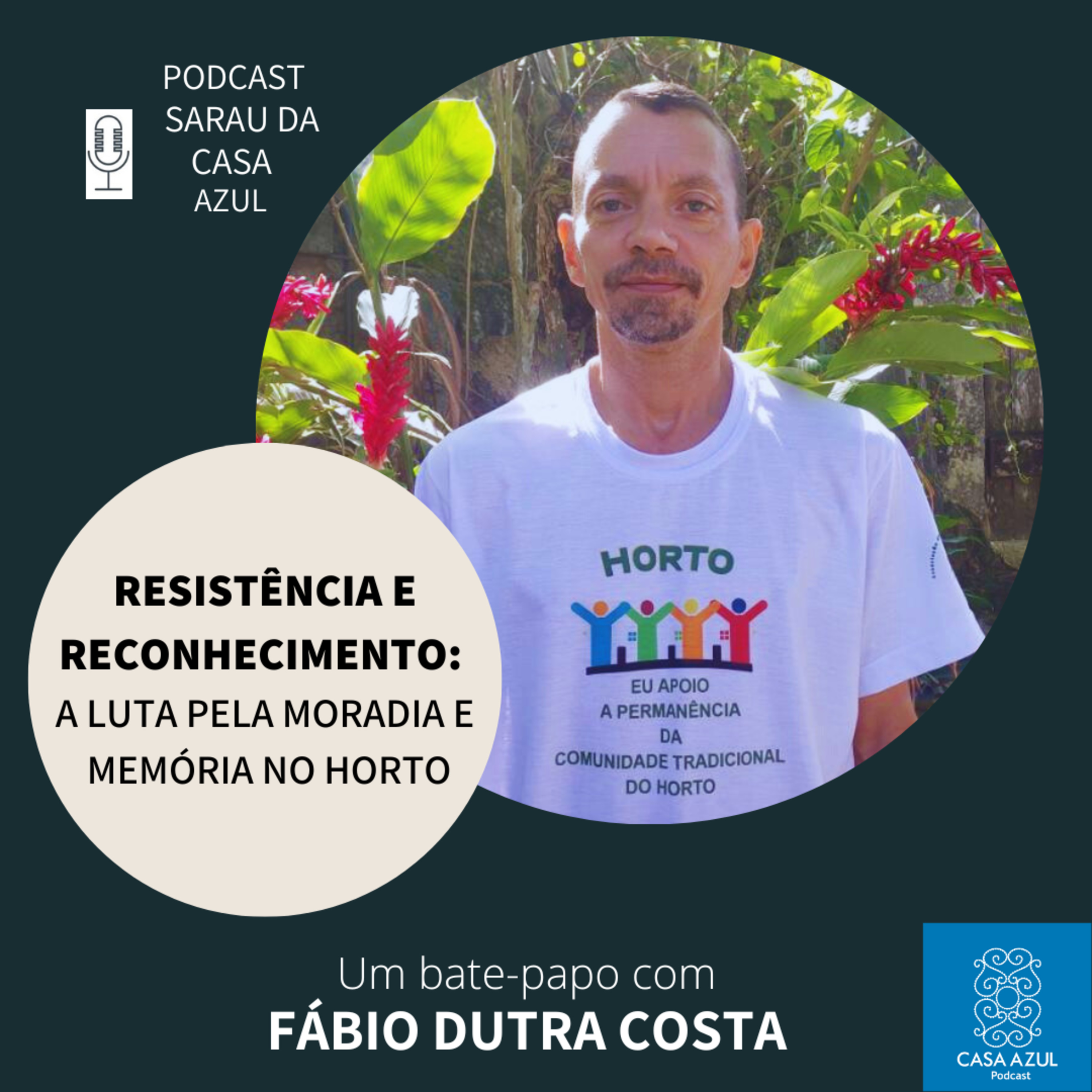 Sarau da Casa Azul Podcast